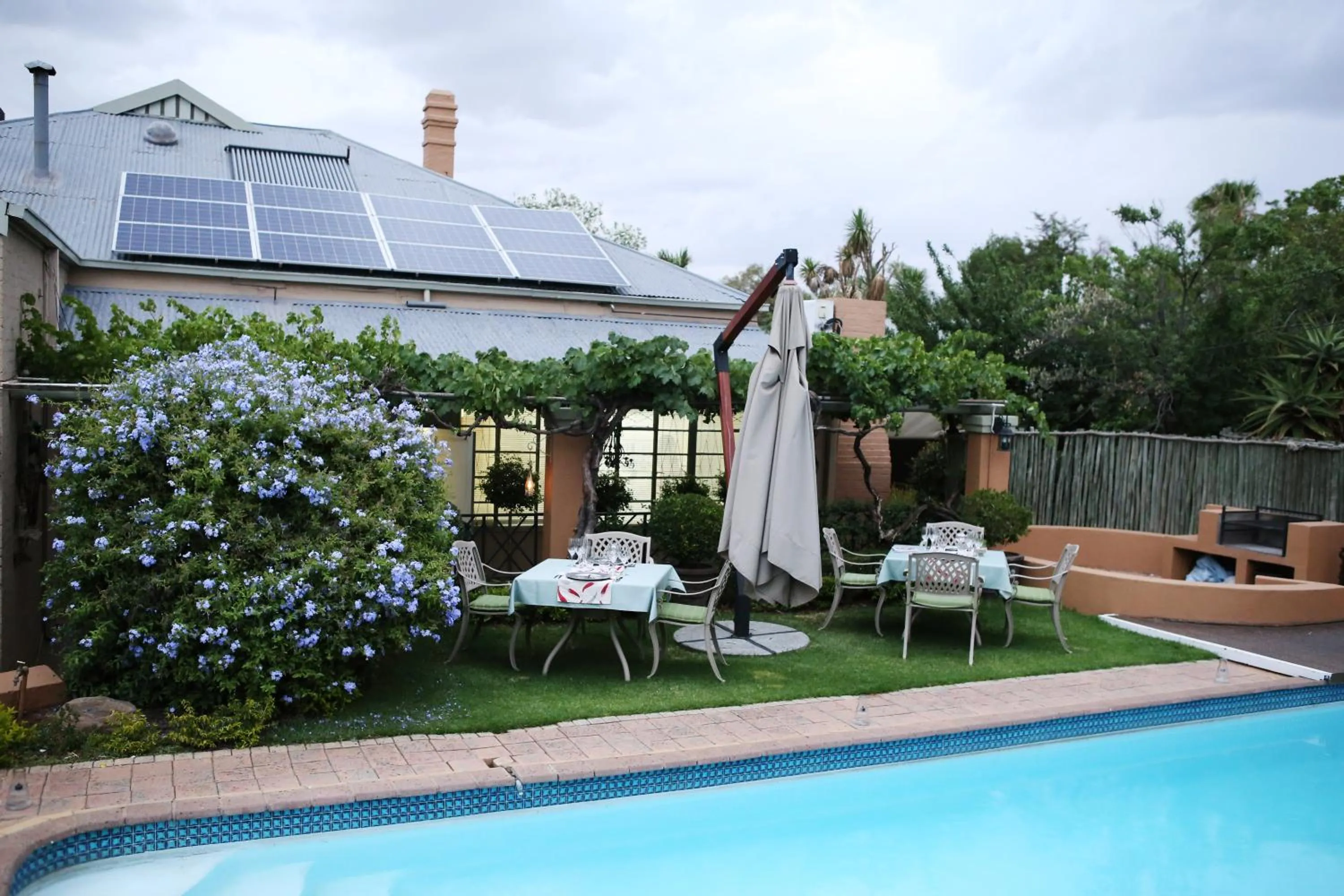 Property building in Oleander Guest House