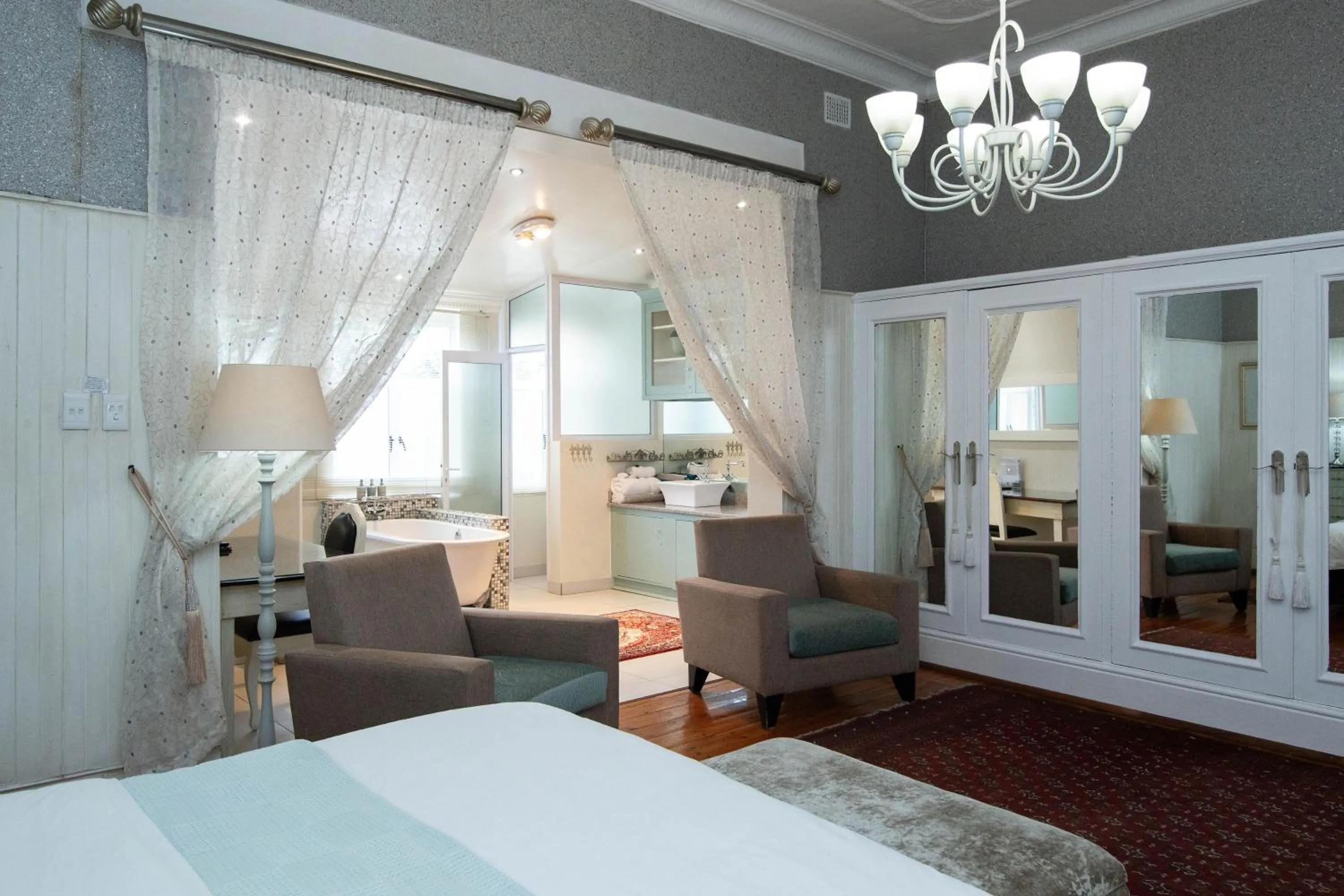 Bed in Oleander Guest House