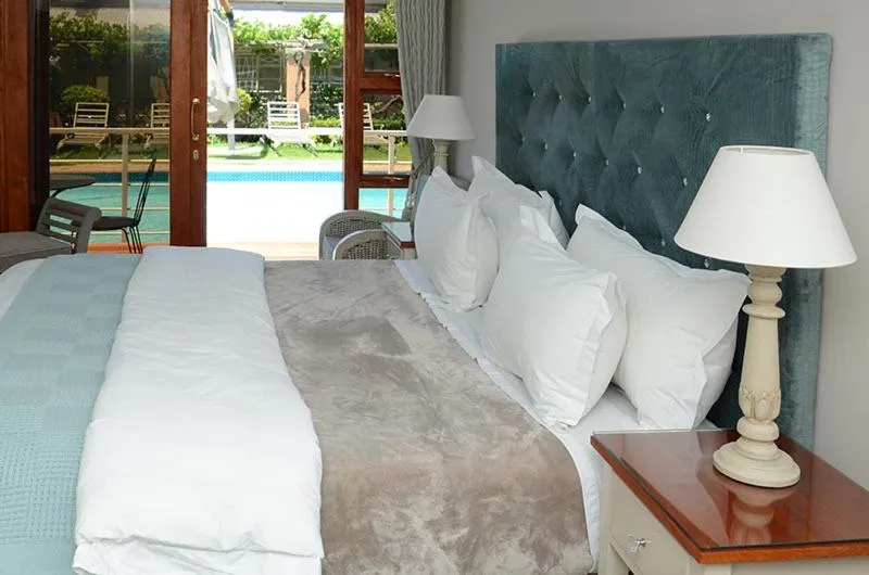 Bed in Oleander Guest House