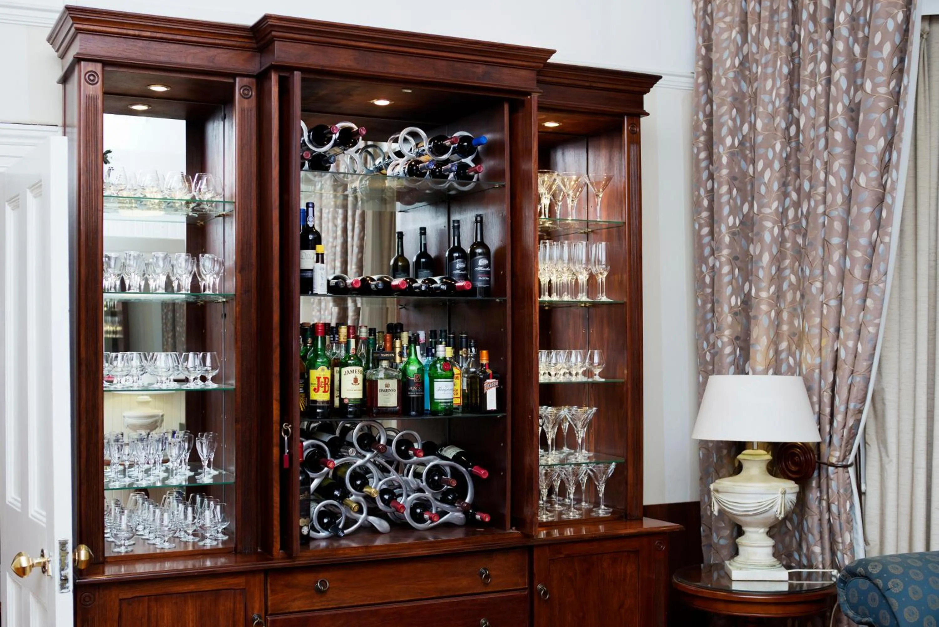 Alcoholic drinks in Oleander Guest House