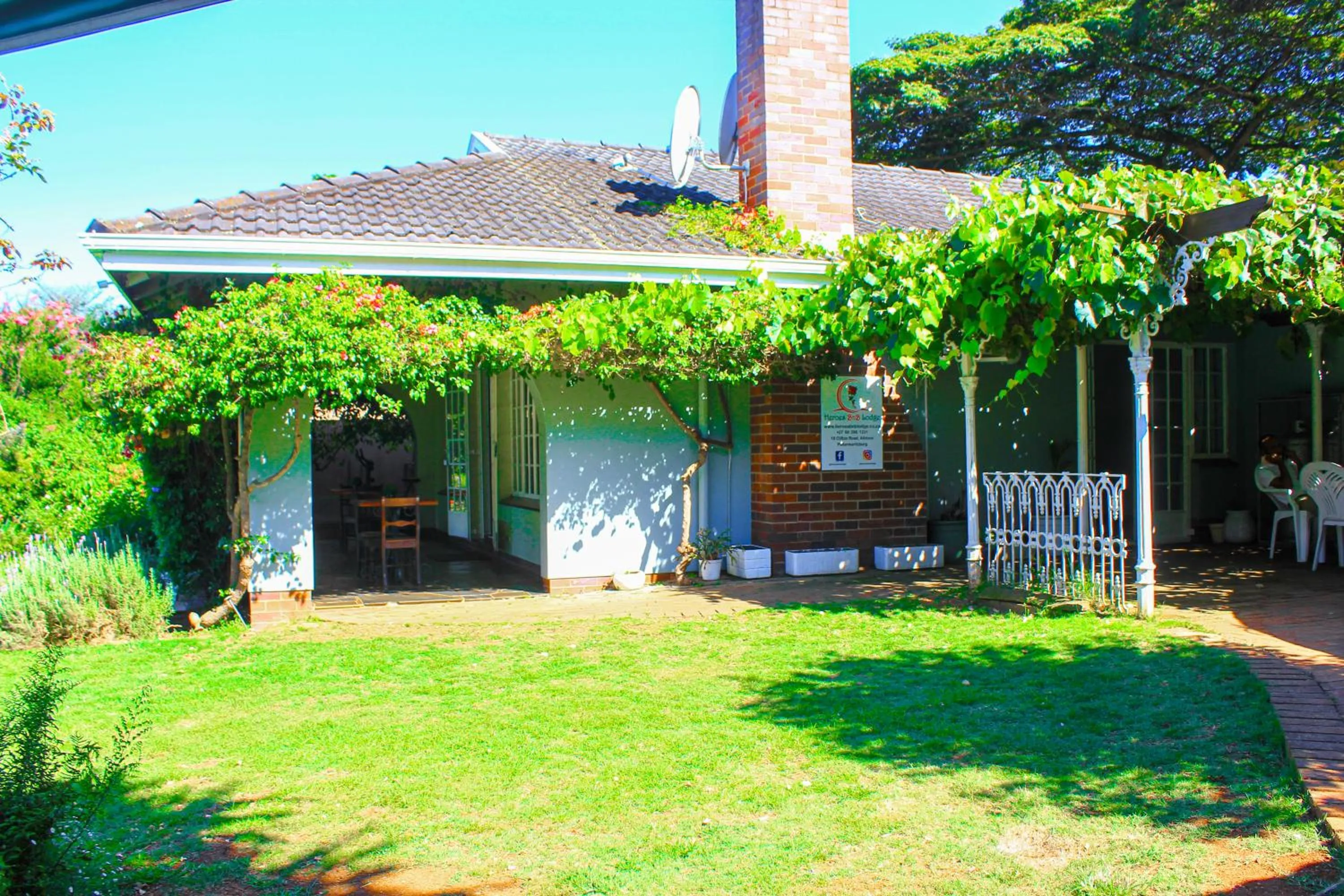 Property building in Heroes Garden Lodge