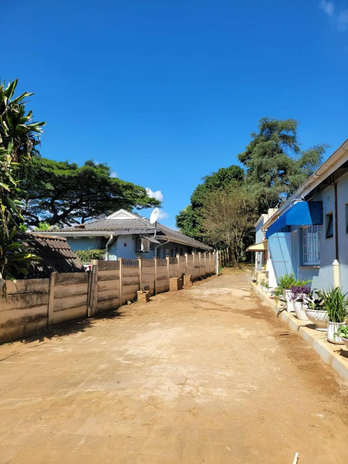 Property building in Heroes Garden Lodge