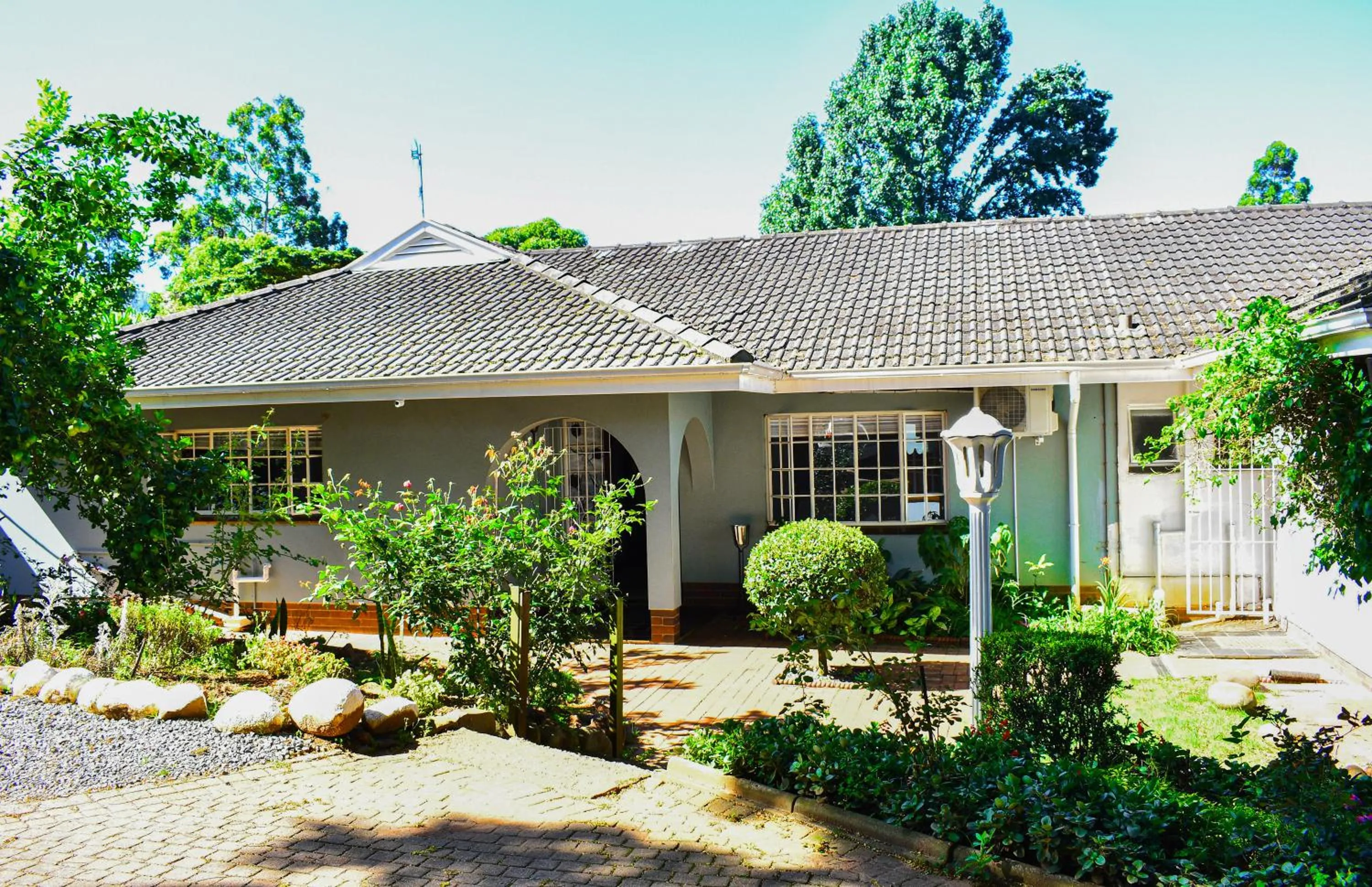 Property building in Heroes Garden Lodge
