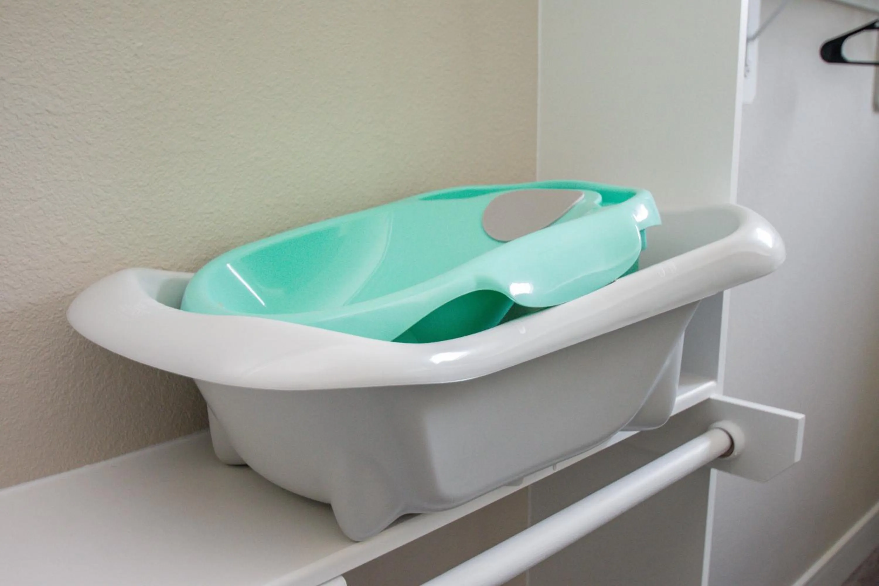 Bathroom in Elegant East Downtown House Houston TX