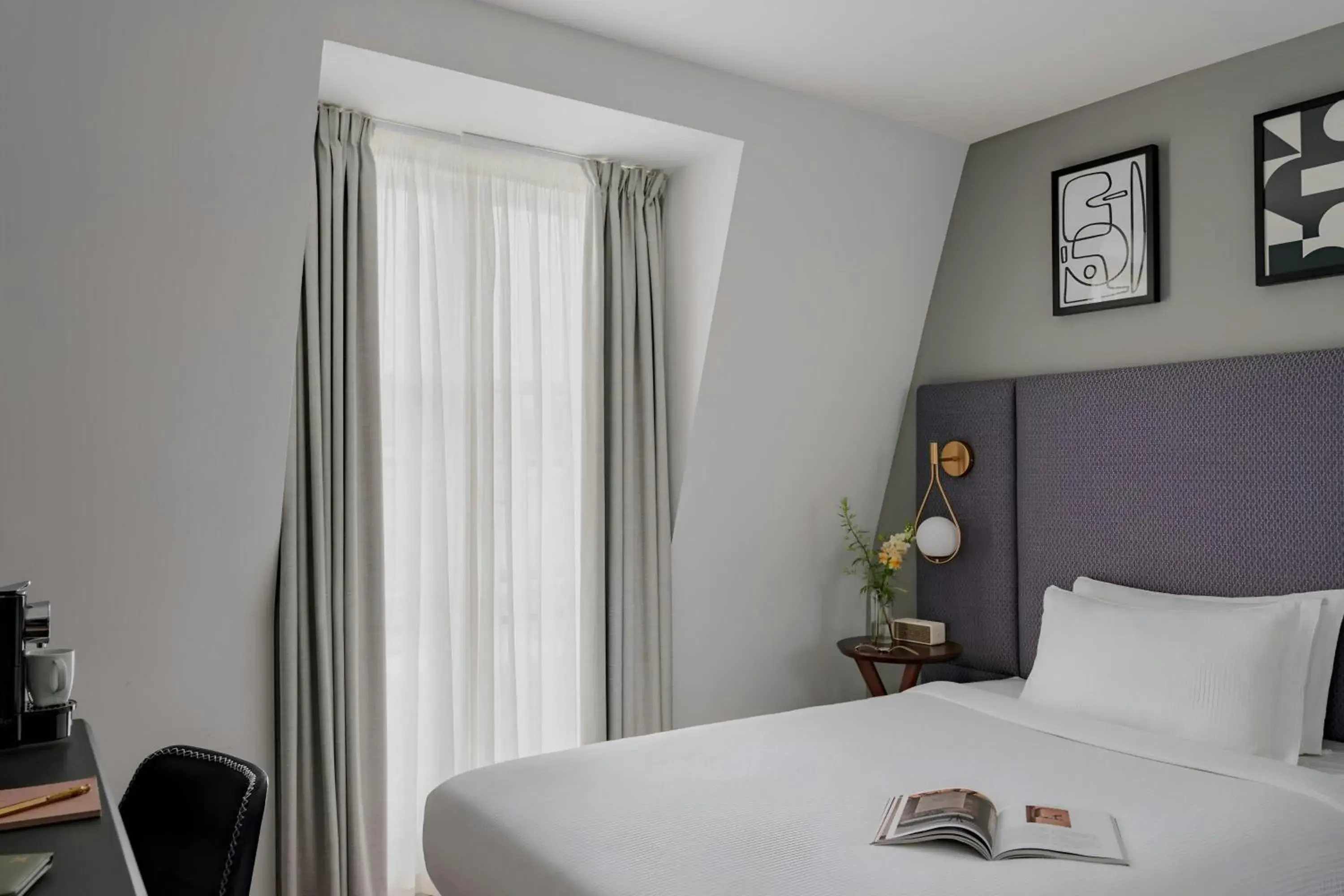 Single Room in The Henry Hotel Bayswater, Sonder by Marriott Bonvoy Single Room in The Henry Hotel Bayswater, Sonder by Marriott Bonvoy