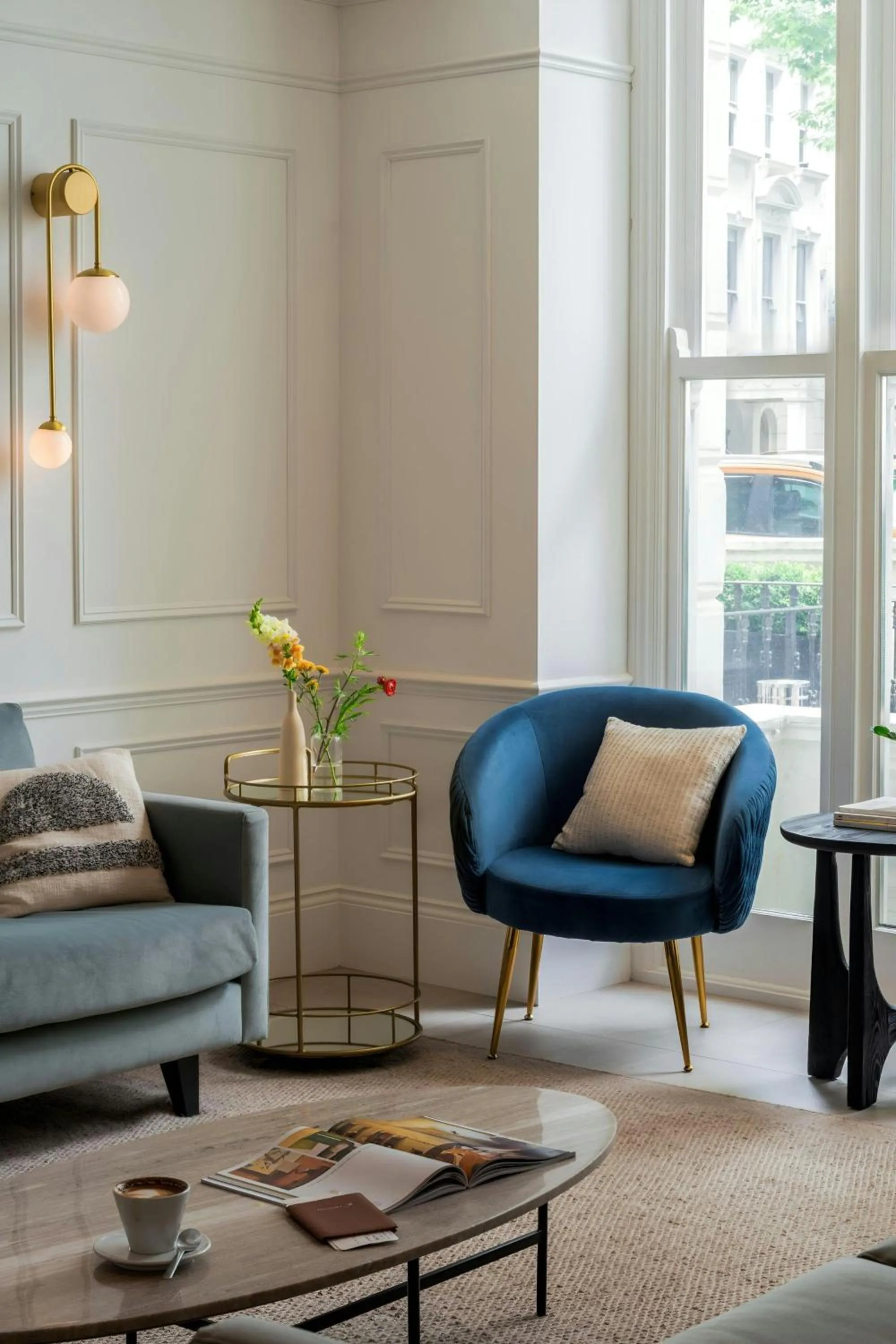 Lobby or reception in The Henry Hotel Bayswater, Sonder by Marriott Bonvoy