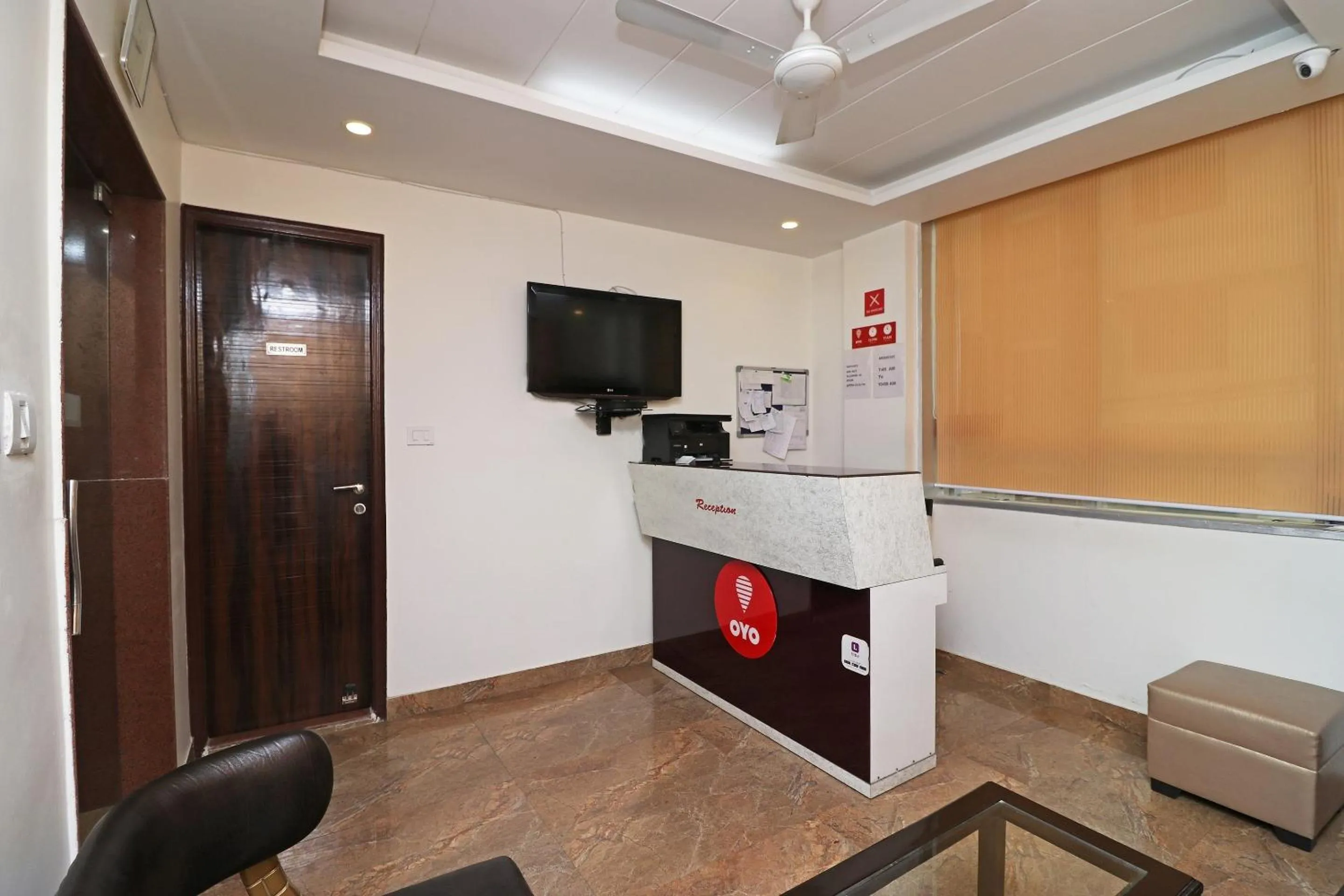 Lobby or reception in Collection O Ramhan