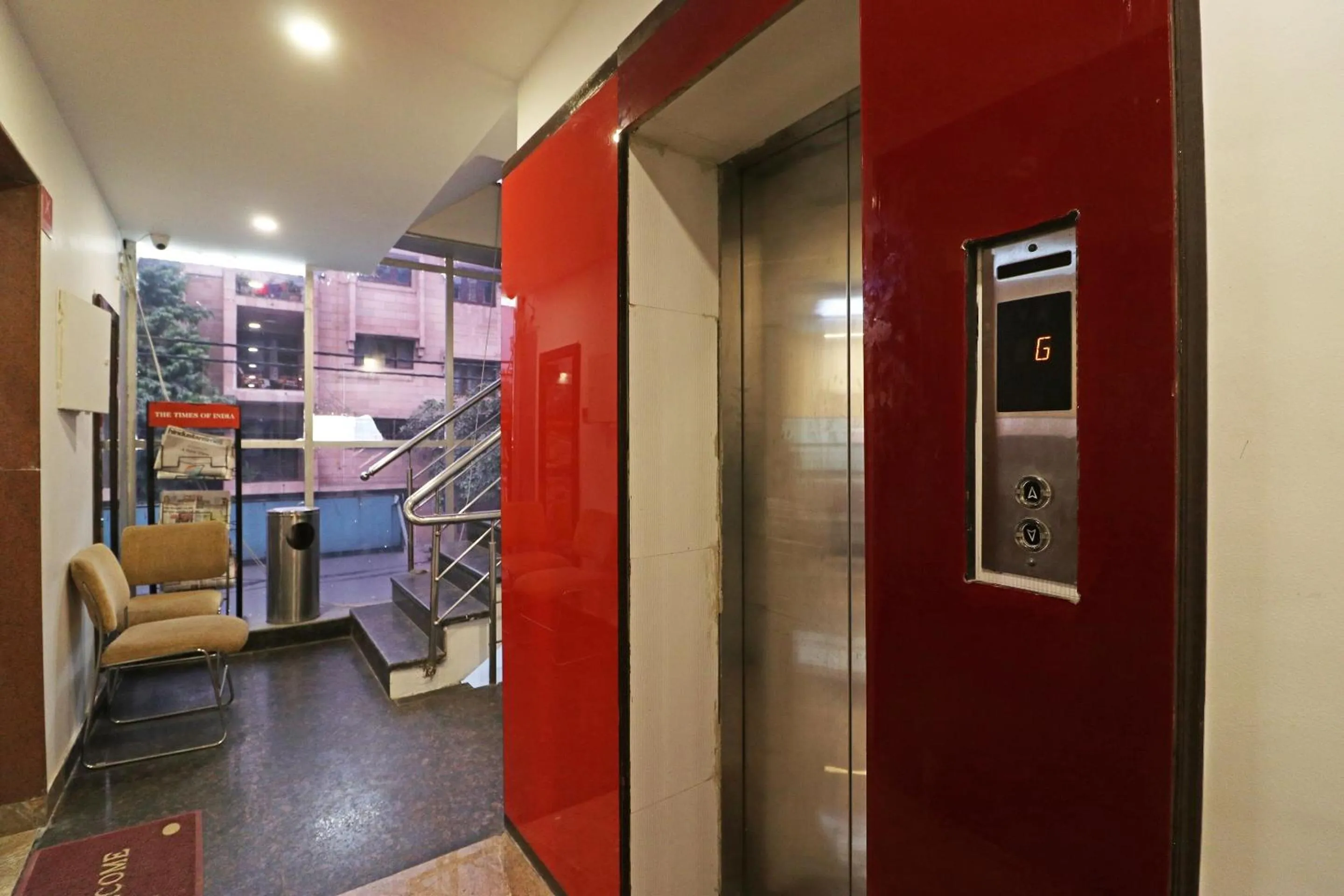 Lobby or reception in Collection O Ramhan