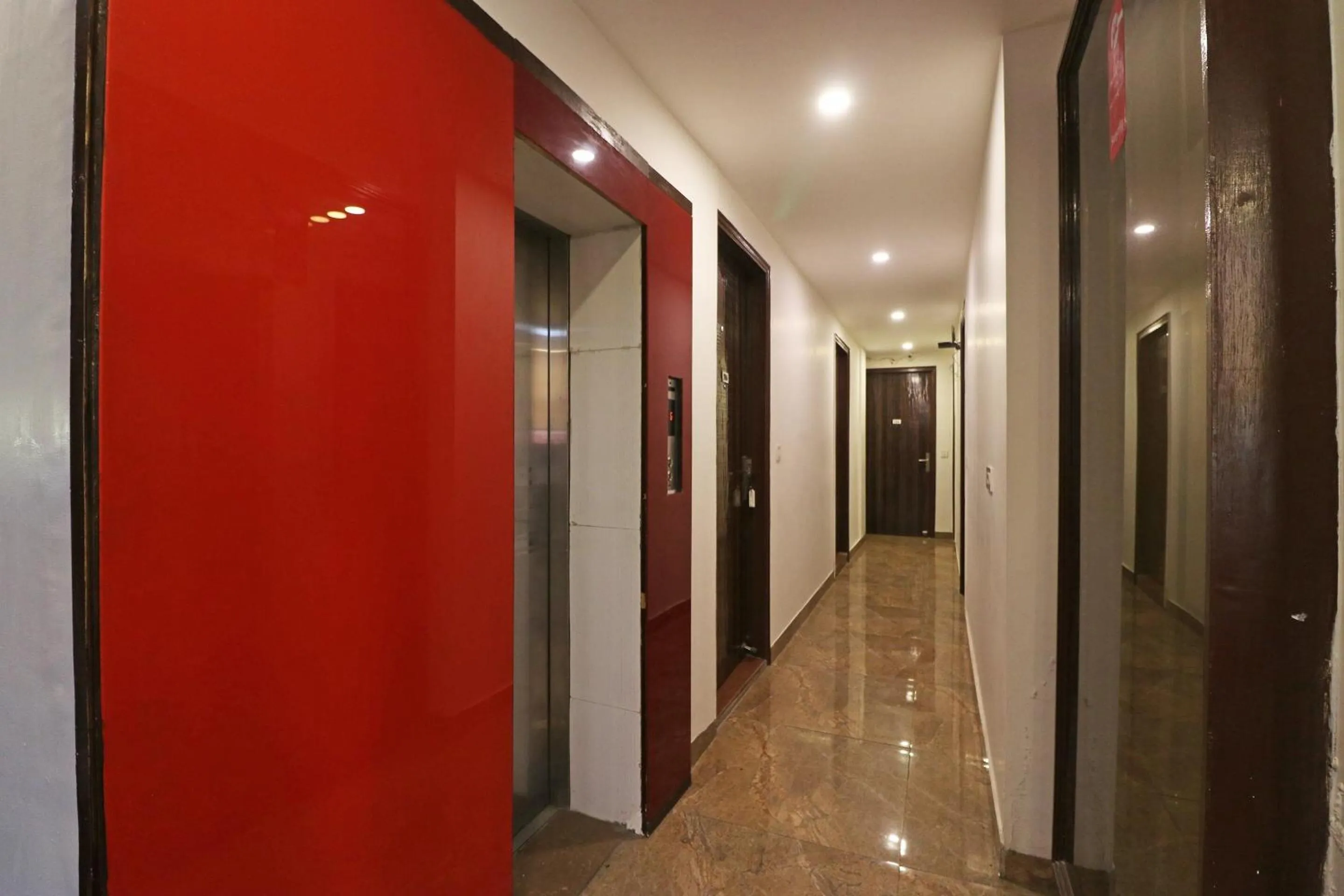 Lobby or reception in Collection O Ramhan