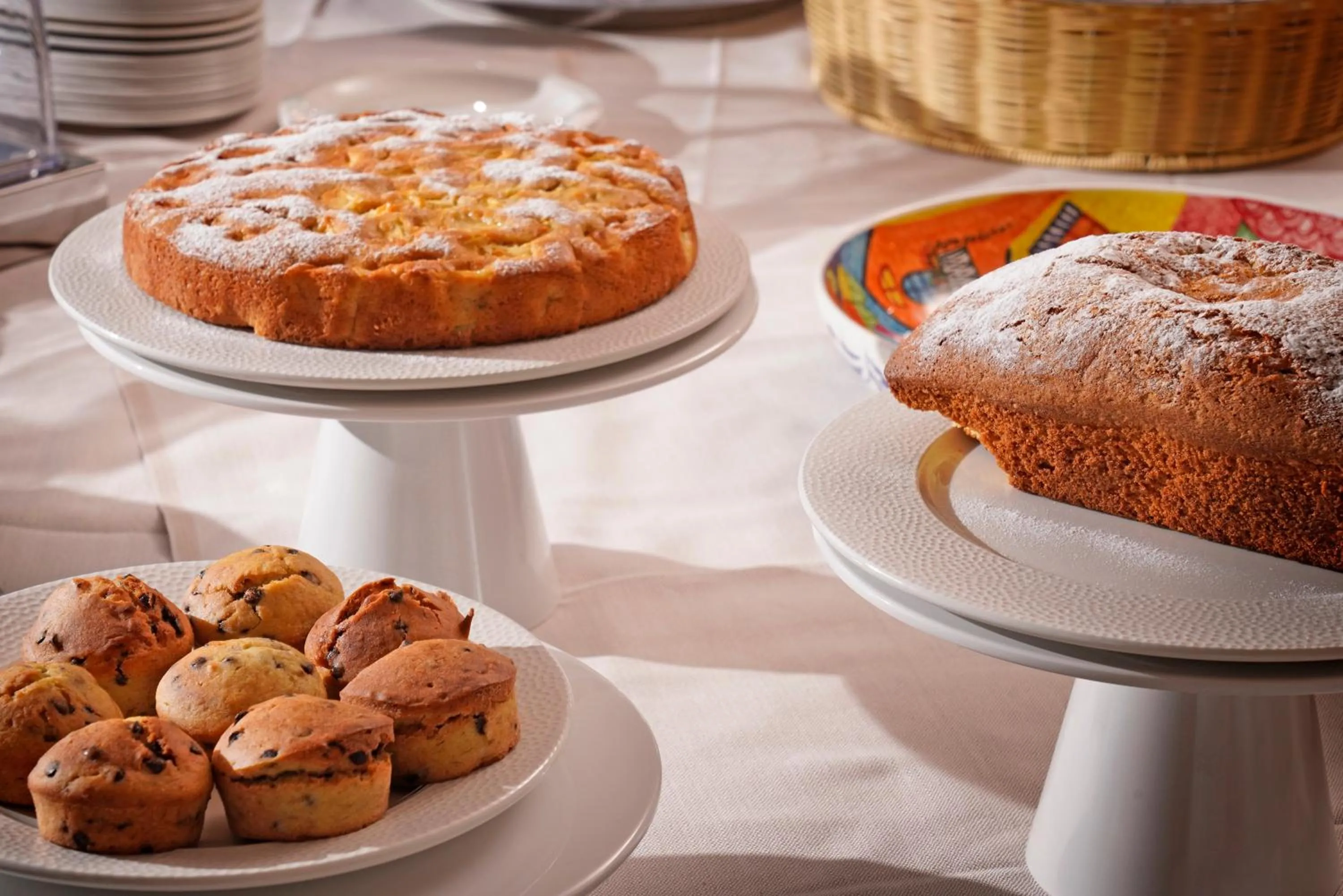 Continental breakfast in Hotel Du Lac Gardone Riviera