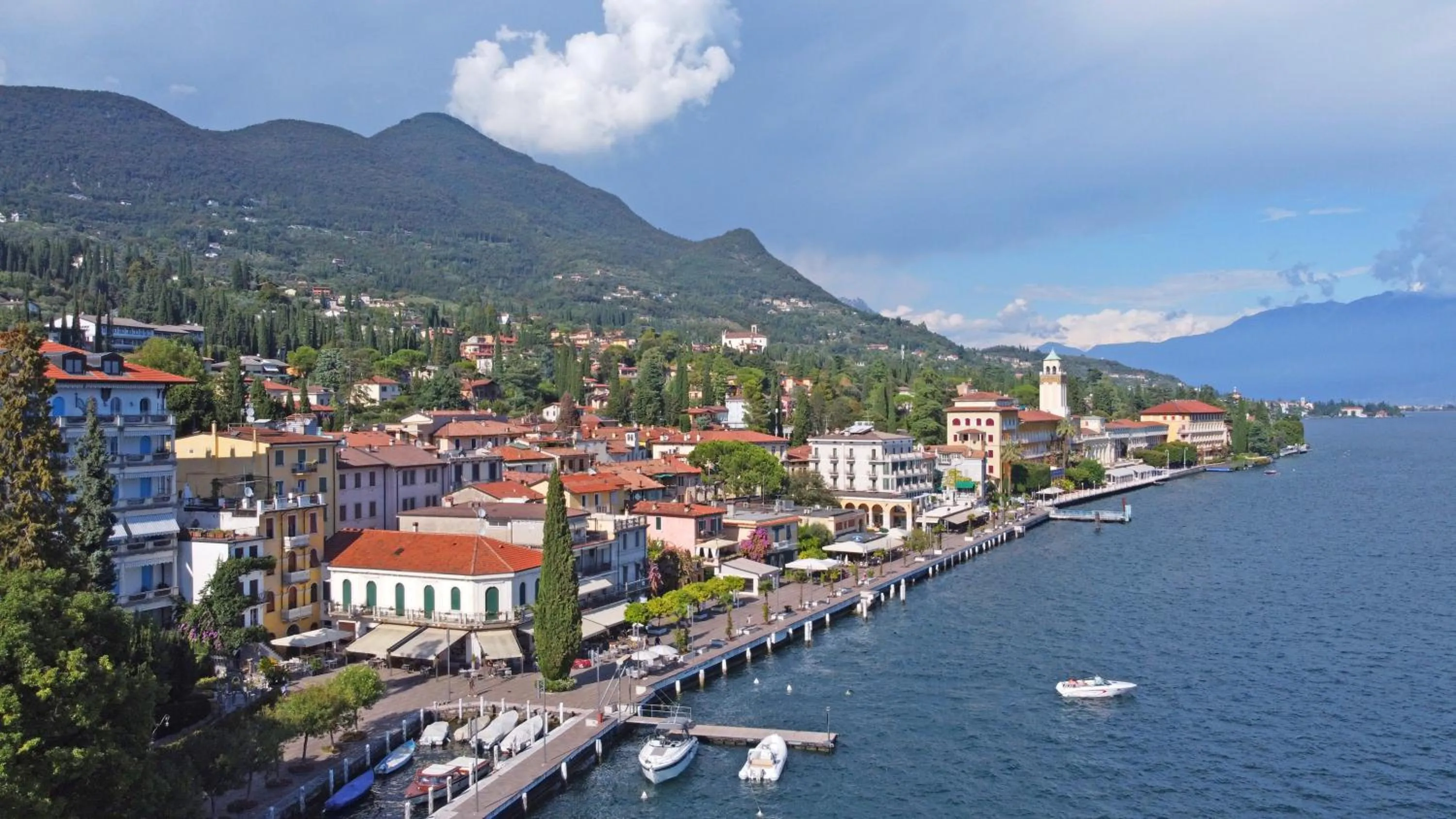 Day in Hotel Du Lac Gardone Riviera