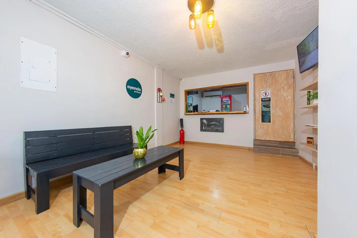 Lobby or reception in Ayenda Isla de Manga