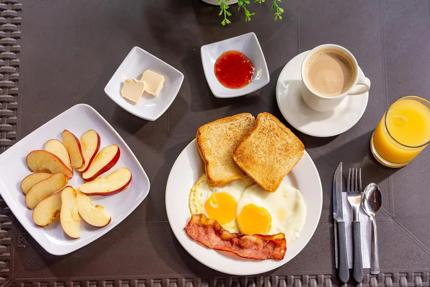 Breakfast in Ayenda Isla de Manga
