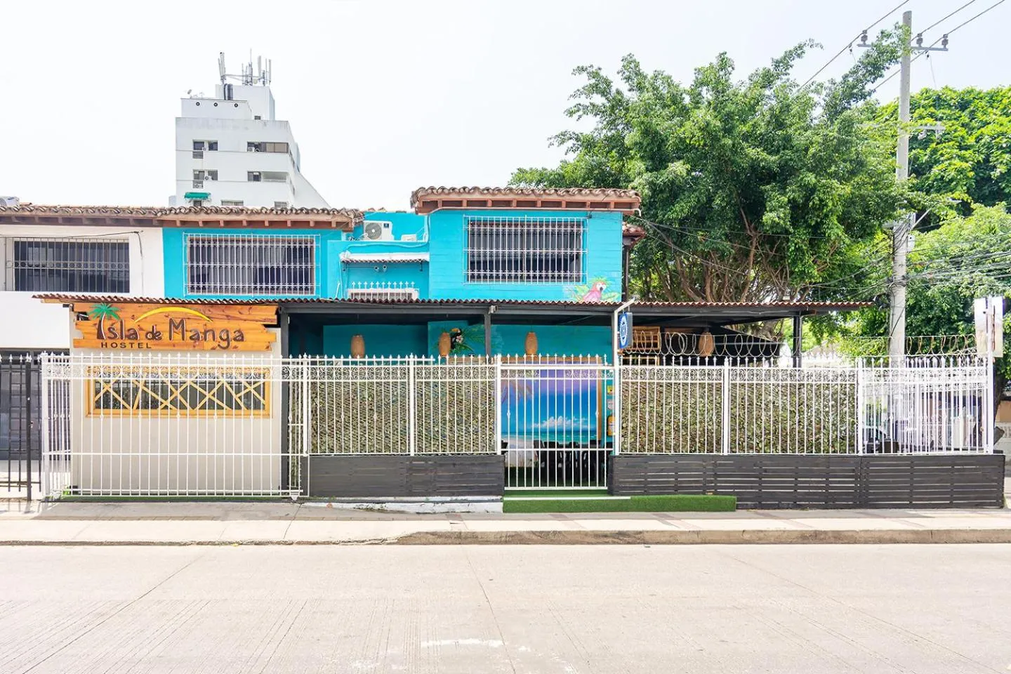Facade/entrance in Ayenda Isla de Manga