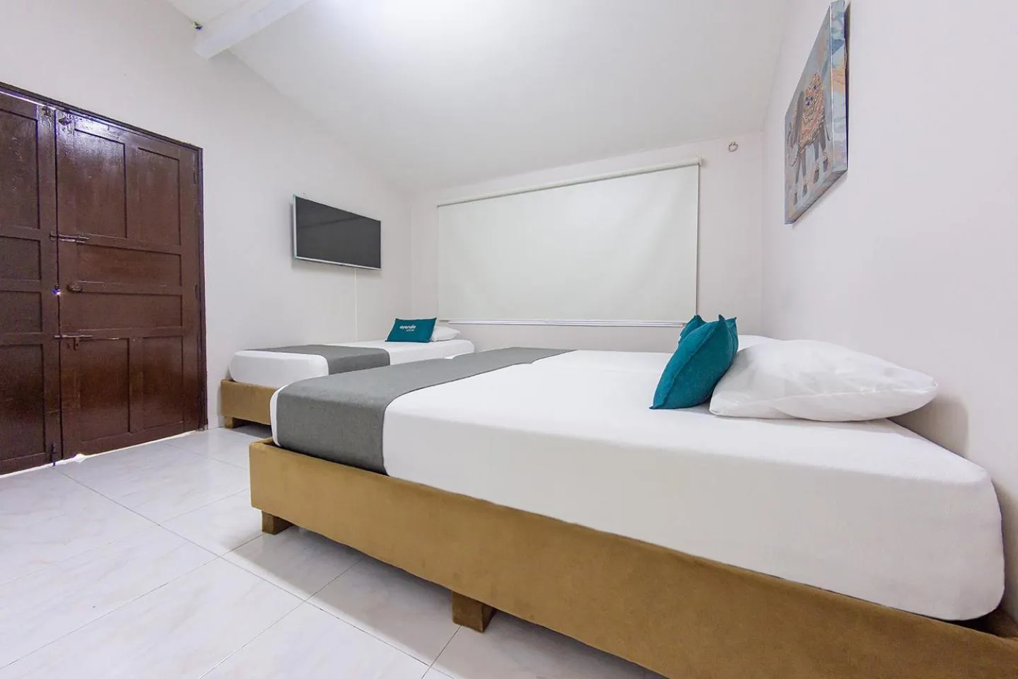 Photo of the whole room, Bed in Ayenda Isla de Manga