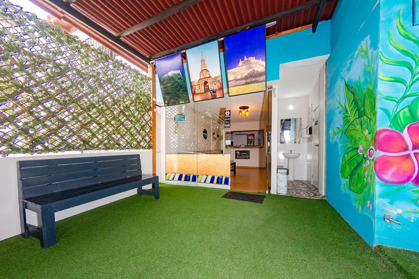 Balcony/Terrace in Ayenda Isla de Manga