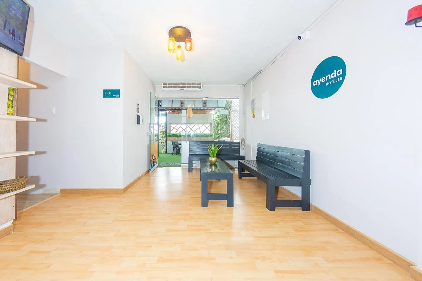 Balcony/Terrace in Ayenda Isla de Manga