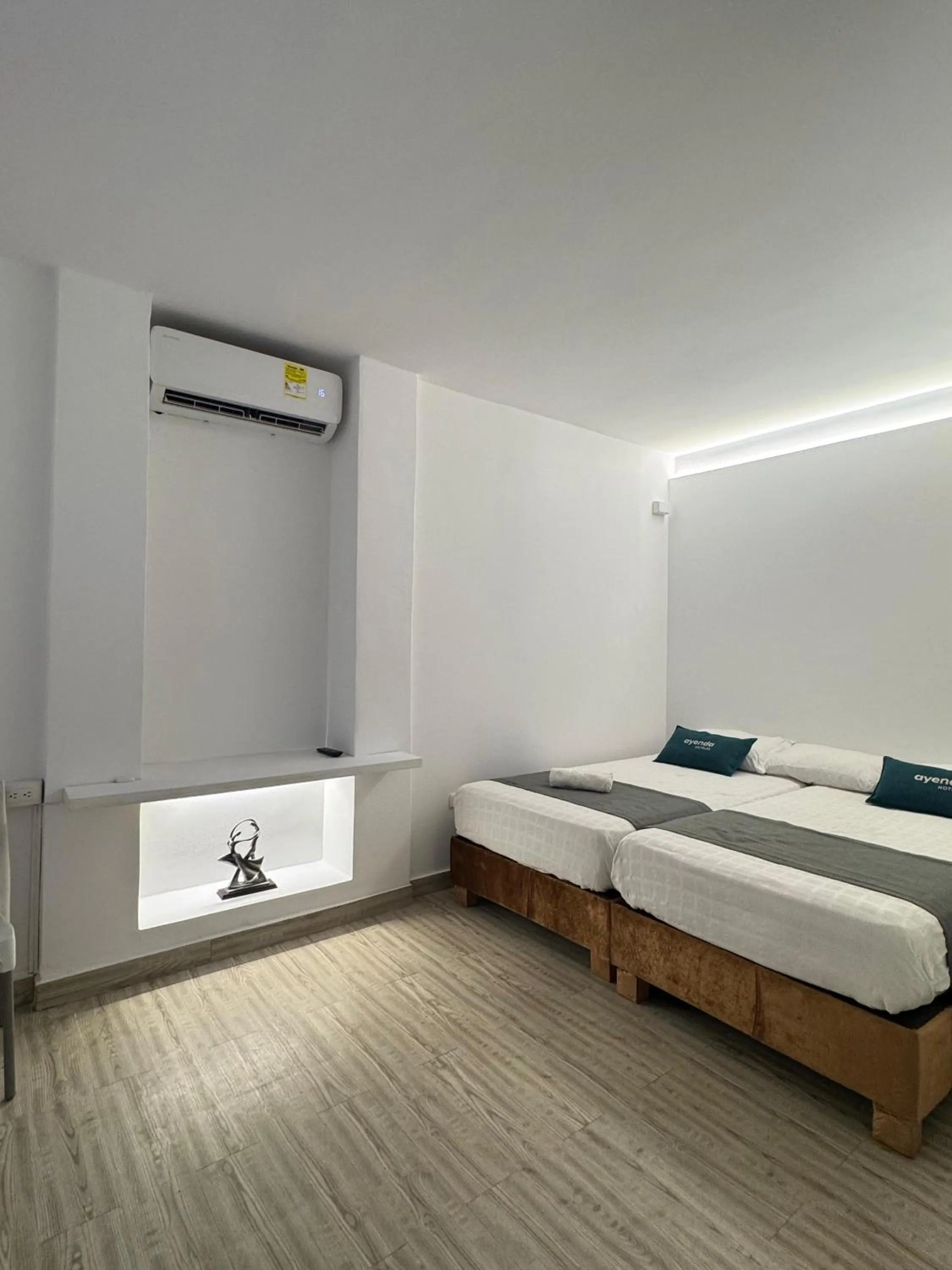 Bed in Ayenda Isla de Manga