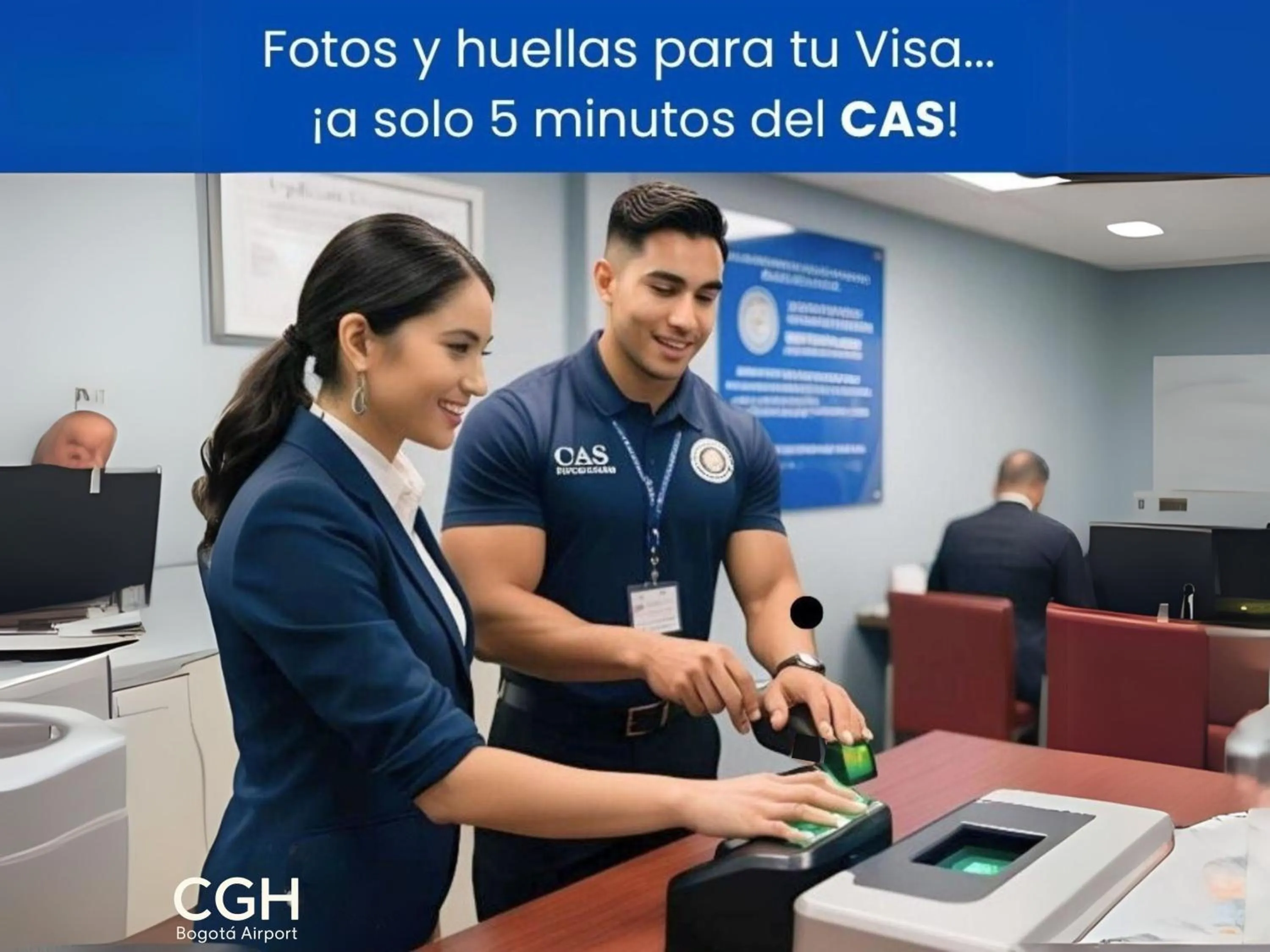 Nearby landmark in Hotel CGH Bogota Airport