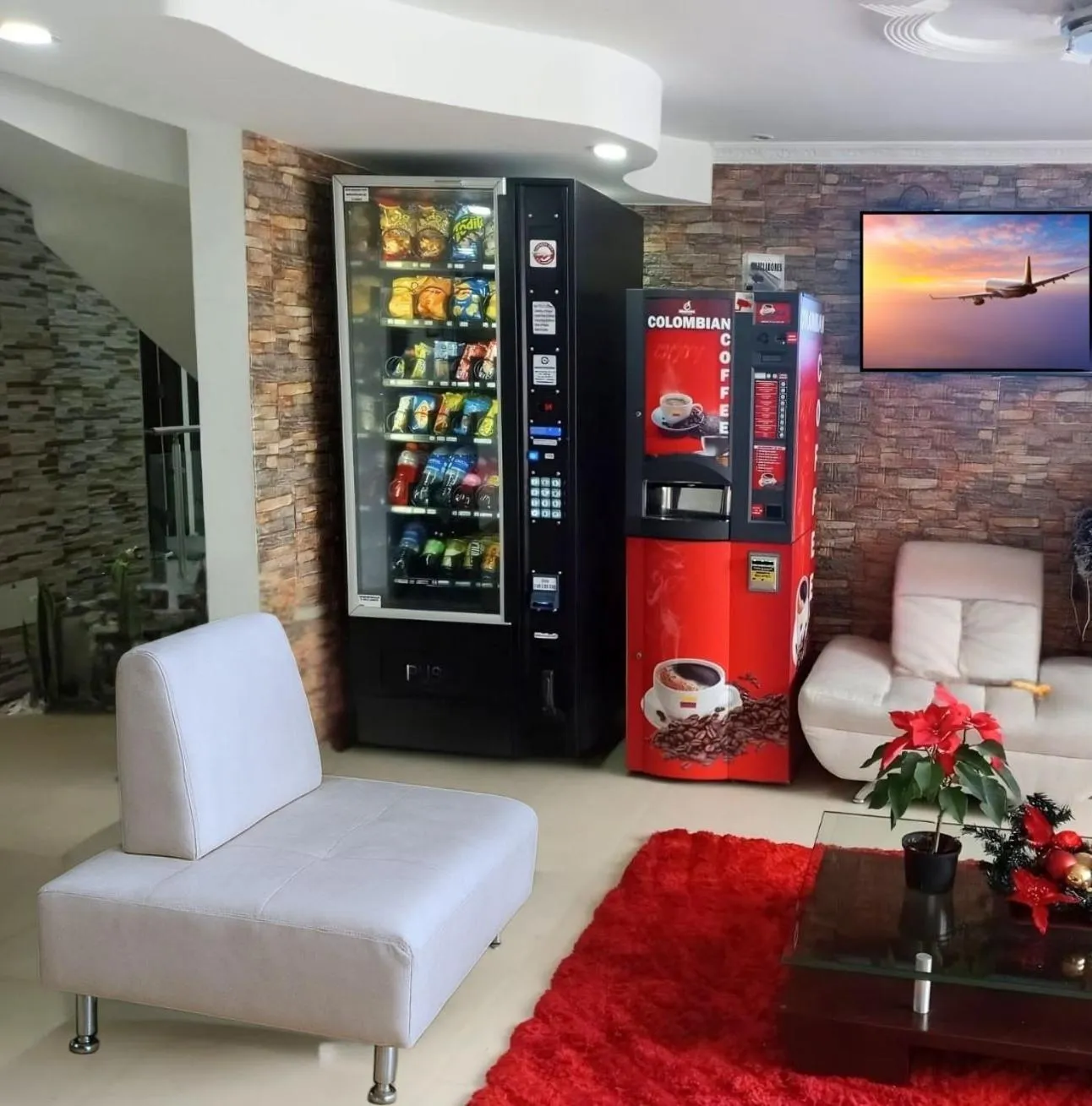 Living room in Hotel CGH Bogota Airport