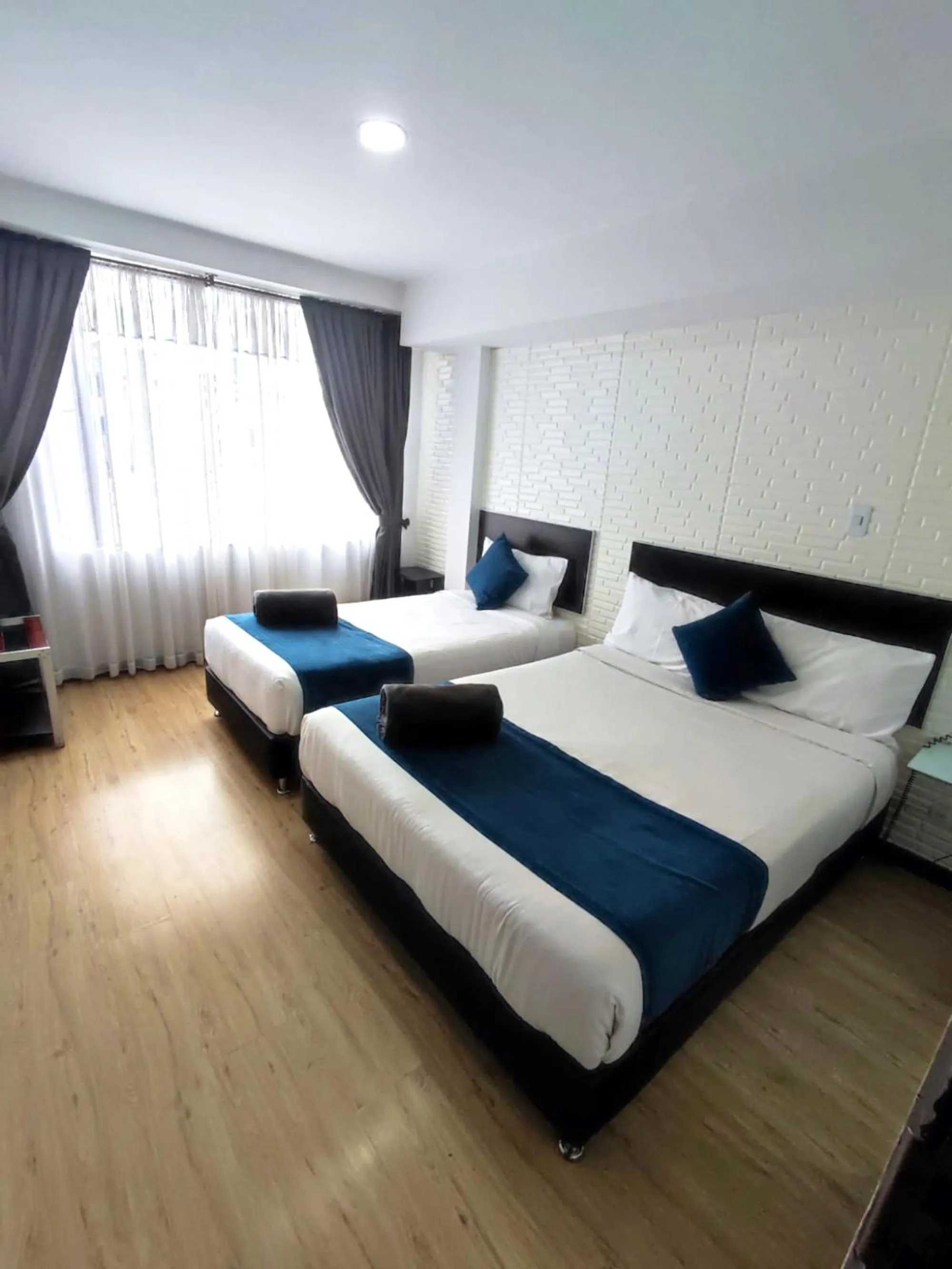 Bed in Hotel CGH Bogota Airport