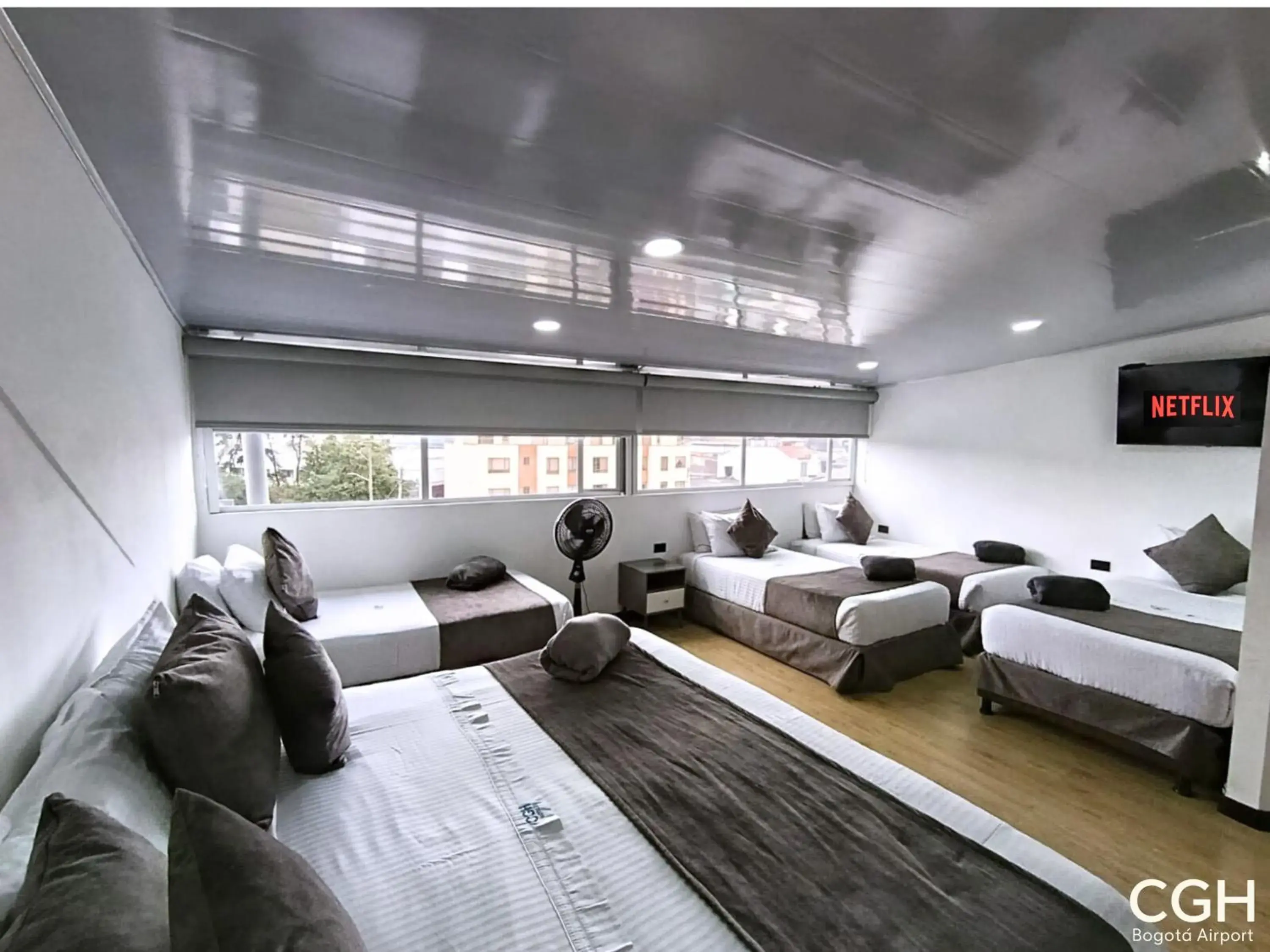 Standard Family Room - single occupancy in Hotel CGH Bogota Airport Standard Family Room - single occupancy in Hotel CGH Bogota Airport