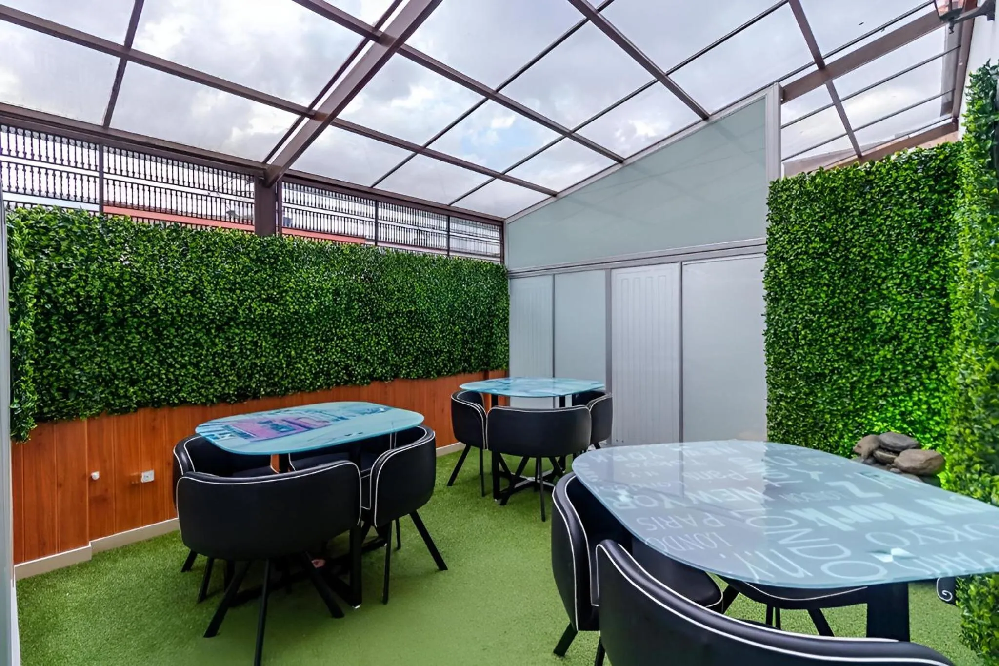 Balcony/Terrace in Hotel CGH Bogota Airport