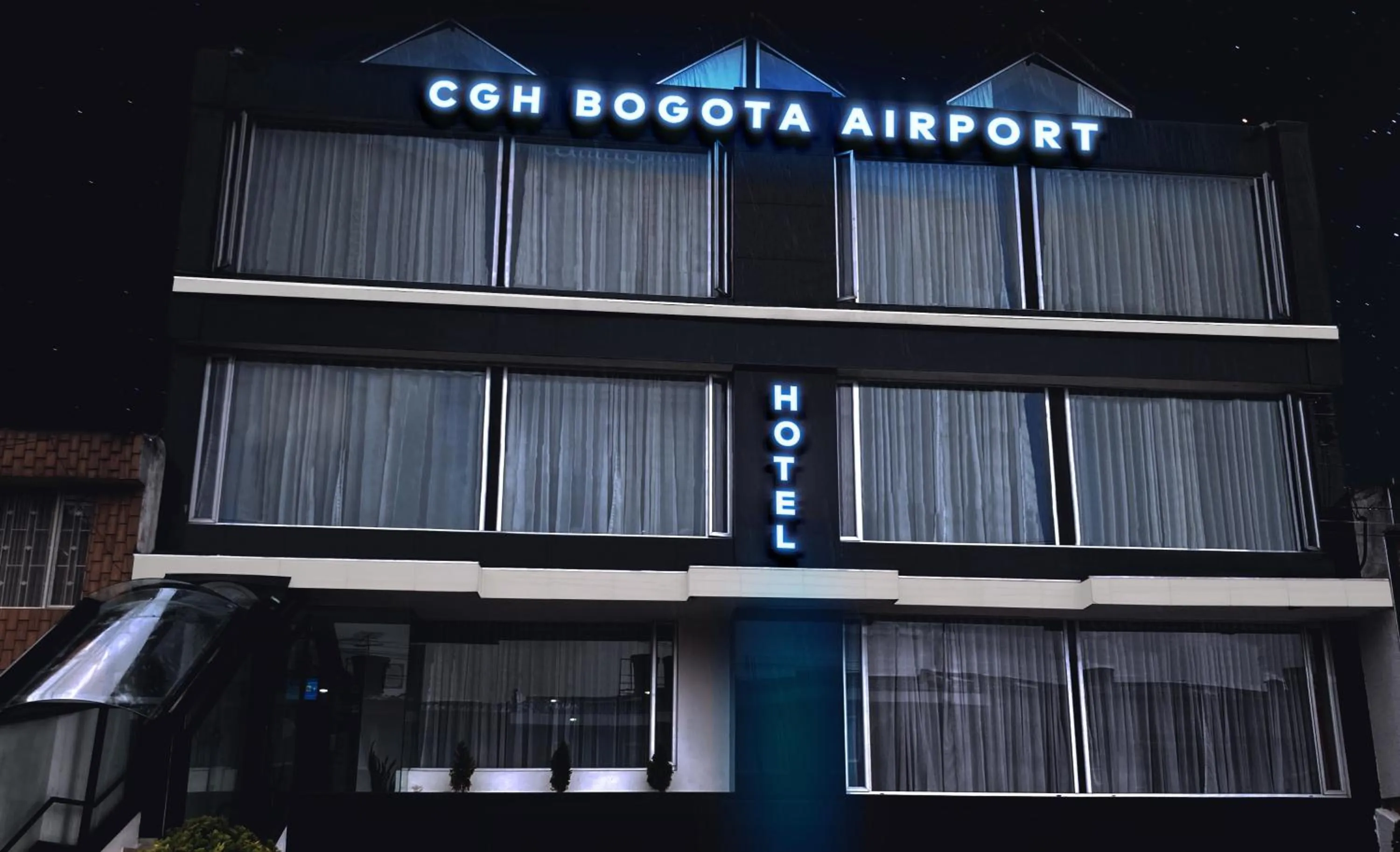 Property building in Hotel CGH Bogota Airport