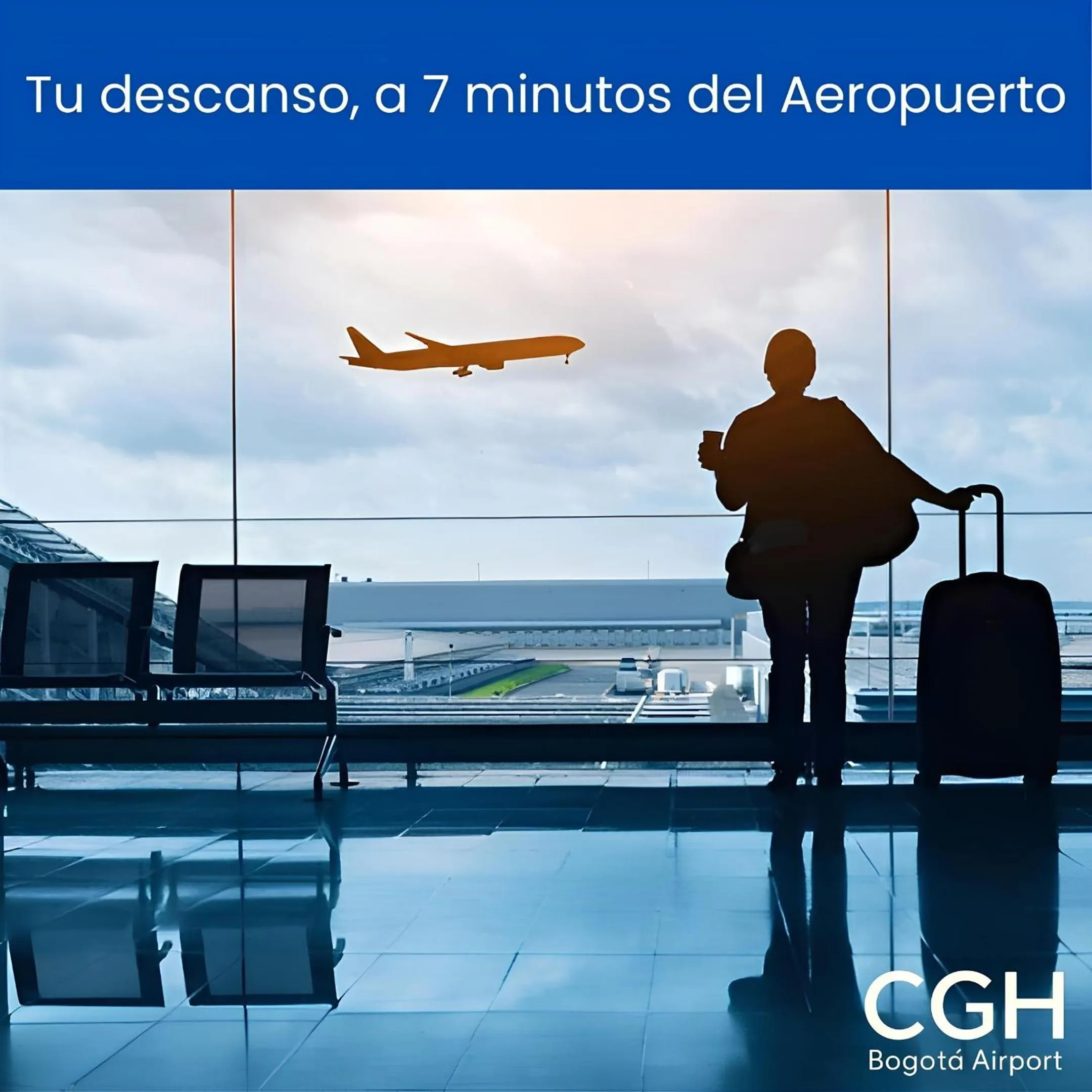 Nearby landmark in Hotel CGH Bogota Airport