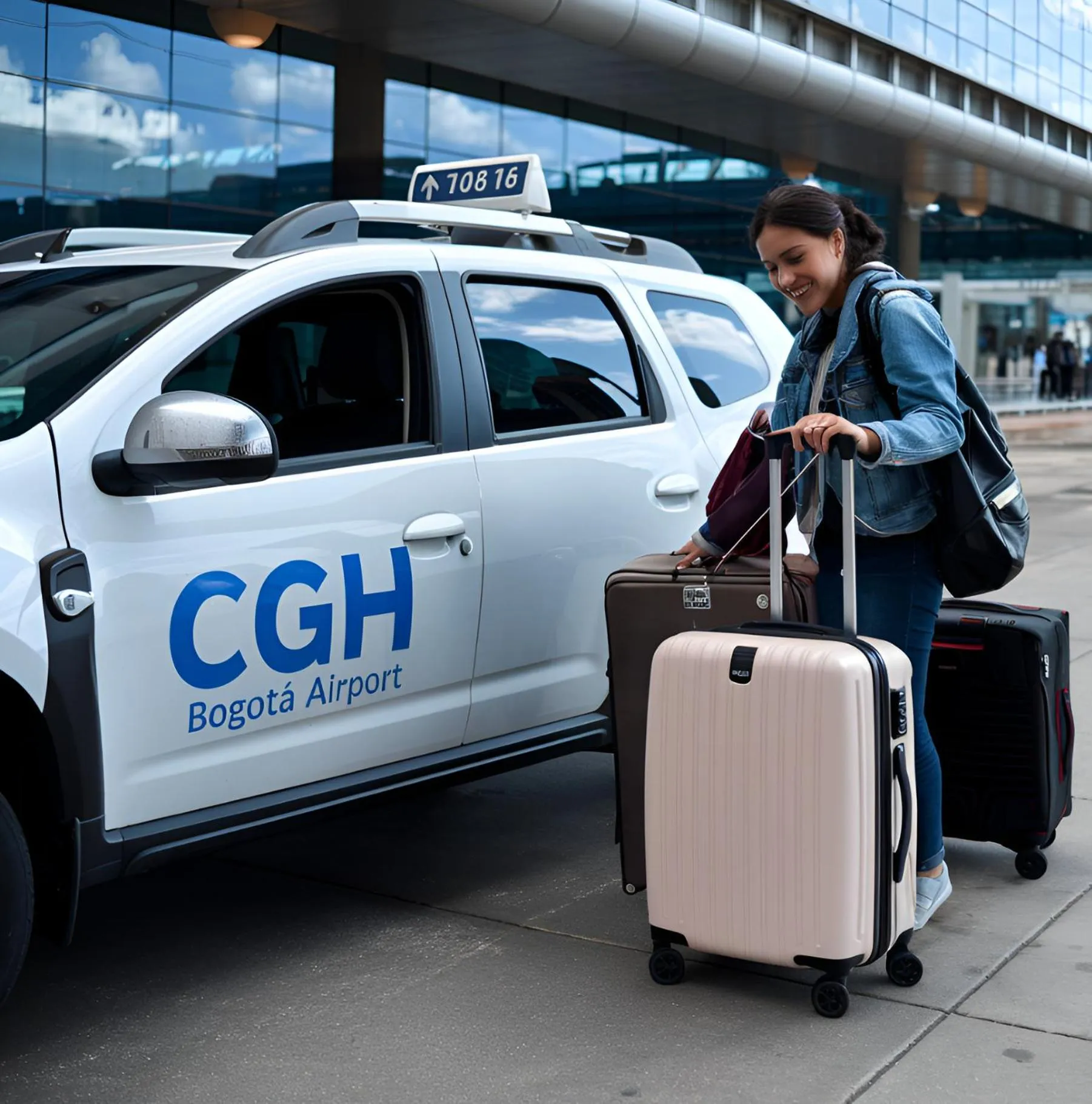 shuttle in Hotel CGH Bogota Airport
