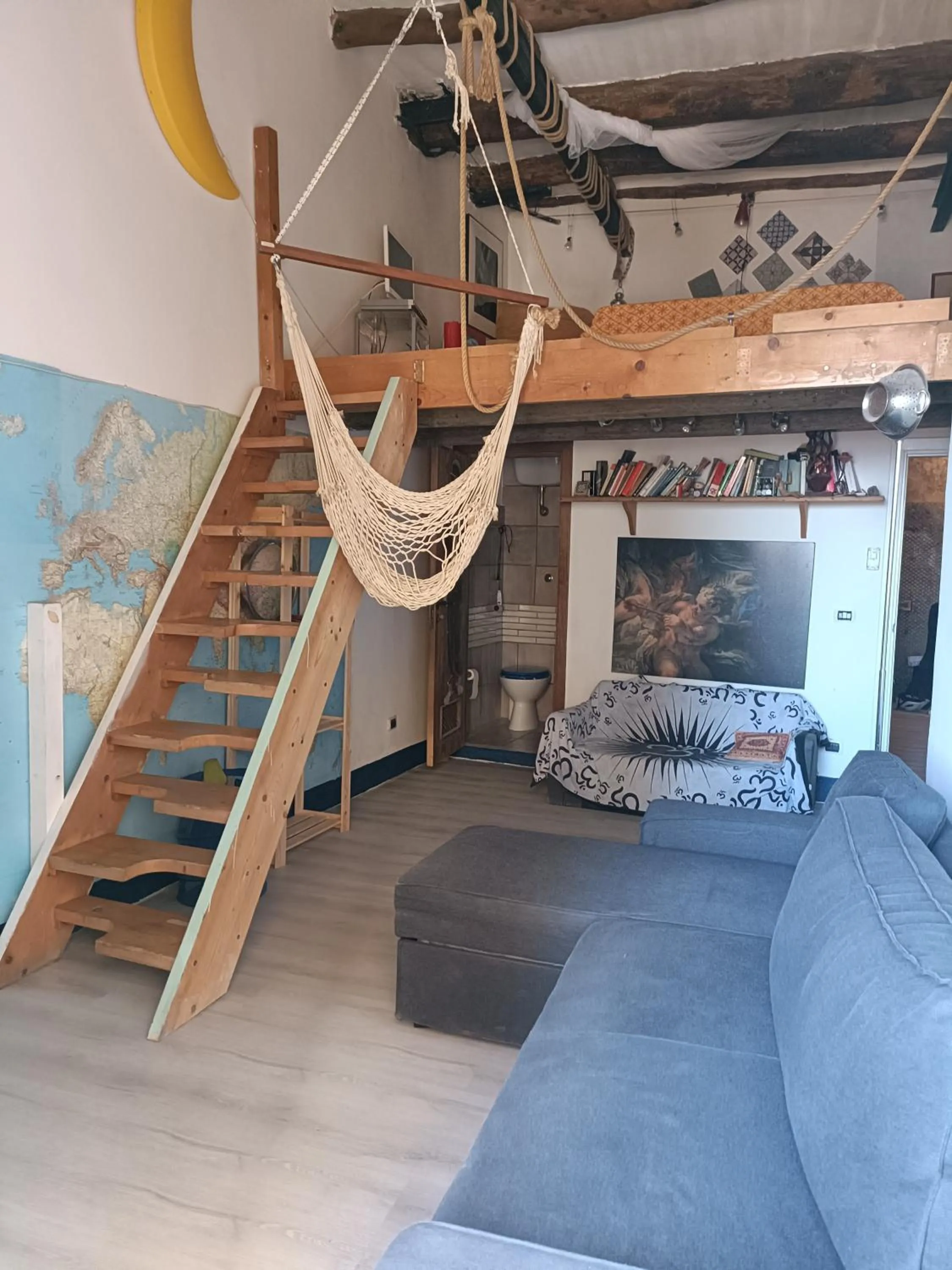 Living room in Buonanotte & Buongiorno Guesthouse