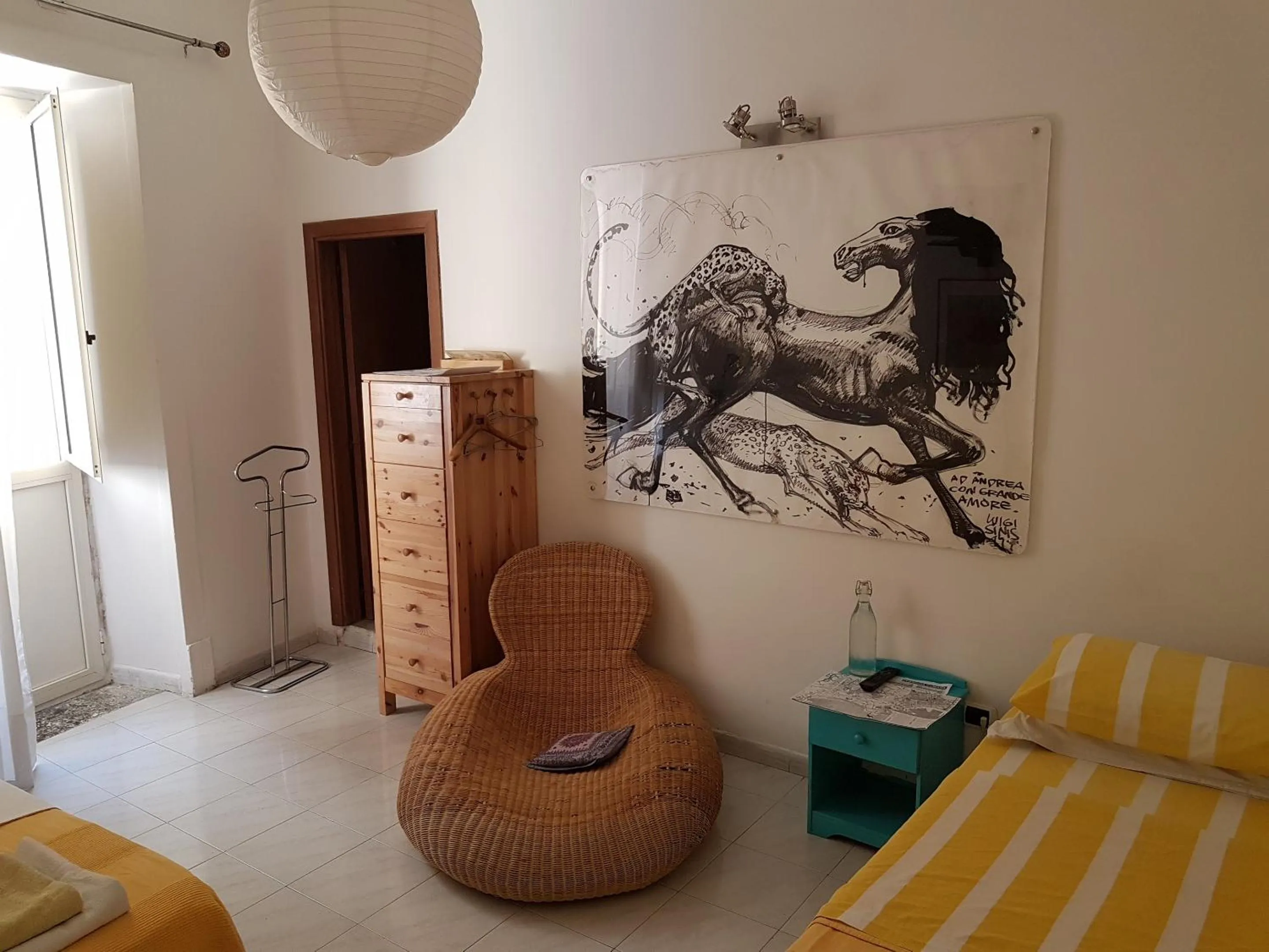 Photo of the whole room in Buonanotte & Buongiorno Guesthouse