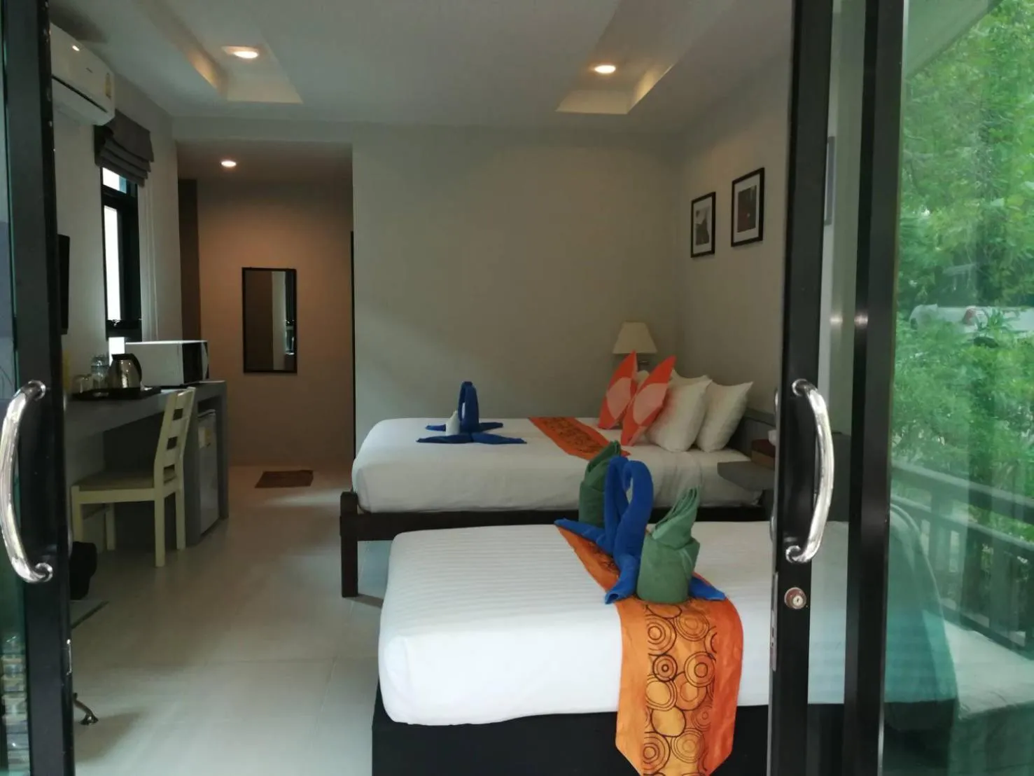 Bedroom, Bed in Sun Moon Star Resort Koh Phangan