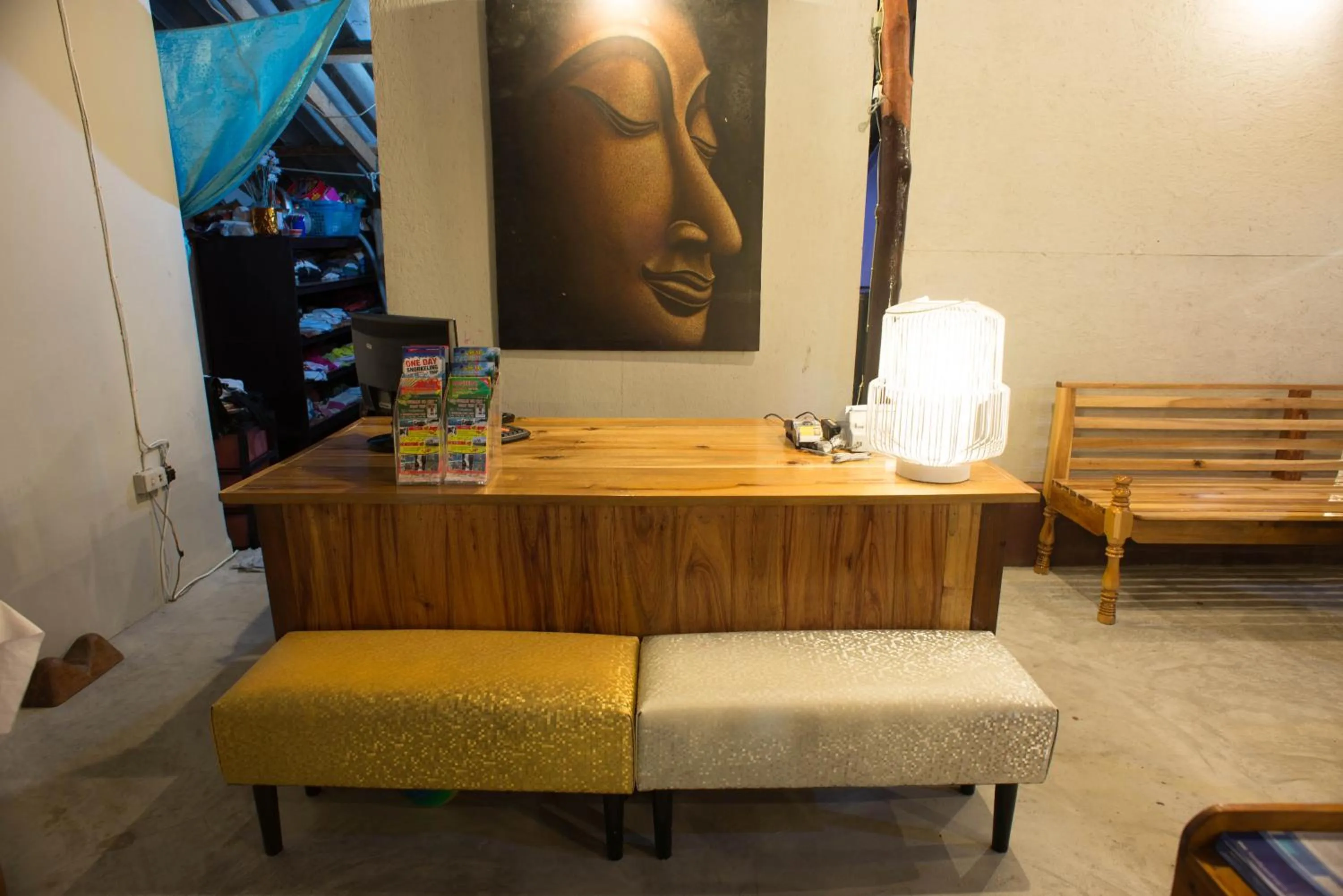 Lobby or reception in Sun Moon Star Resort Koh Phangan