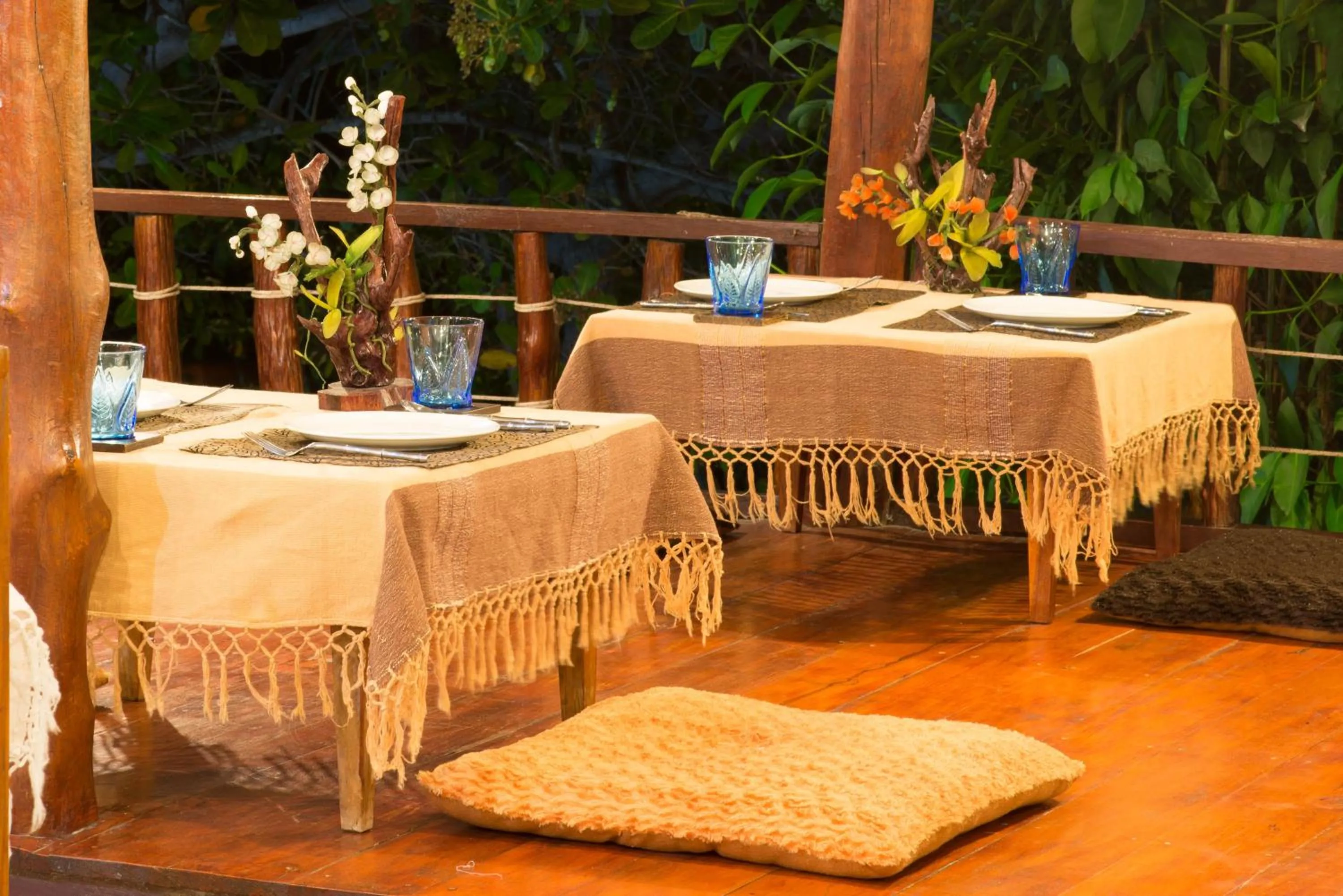 Restaurant/places to eat in Sun Moon Star Resort Koh Phangan