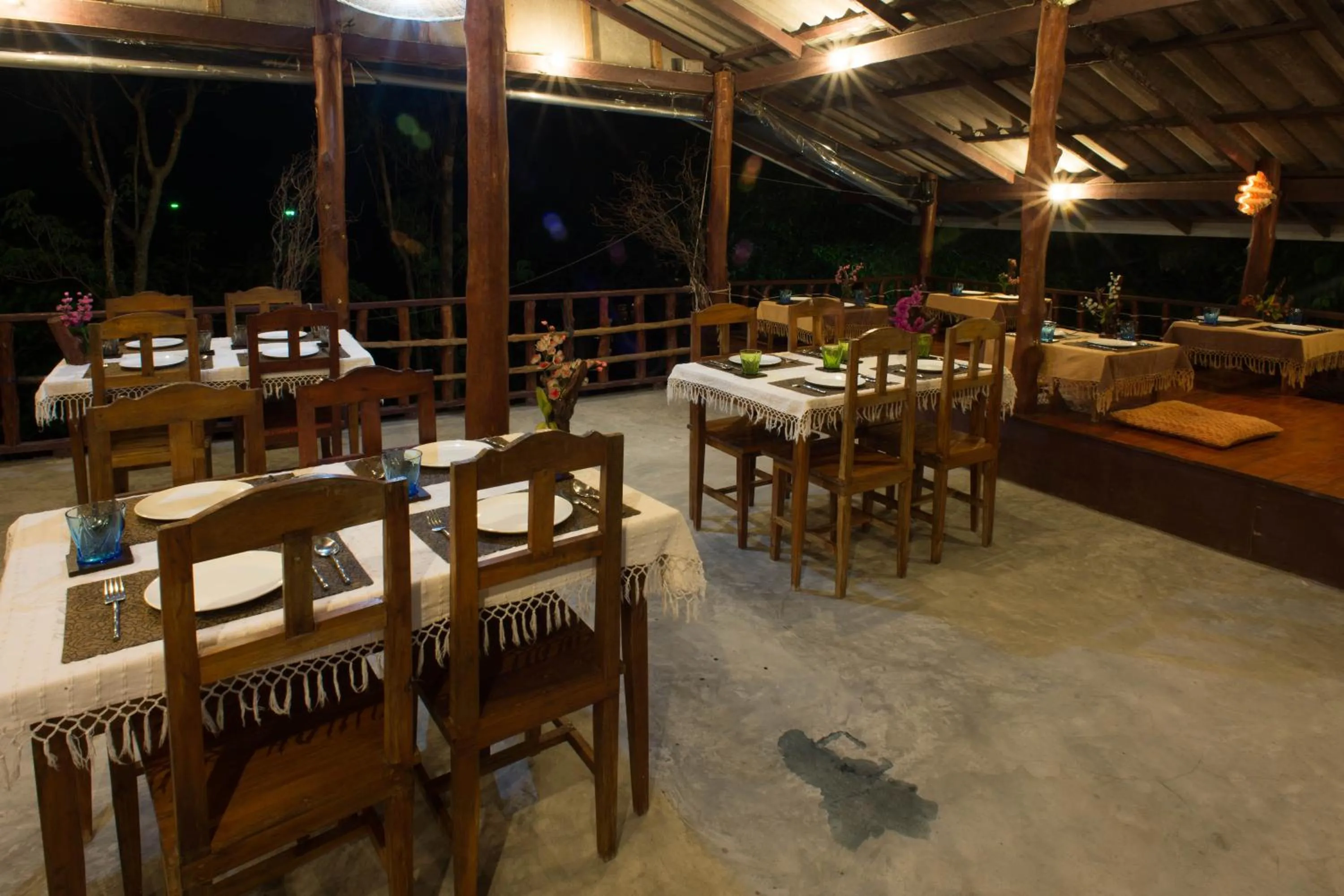 Restaurant/places to eat in Sun Moon Star Resort Koh Phangan