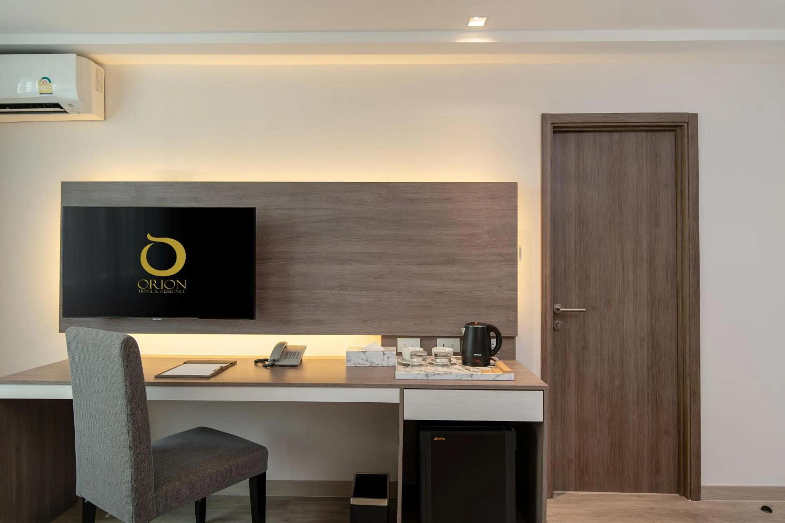 TV and multimedia in ORION Hotel & Residence Bangna