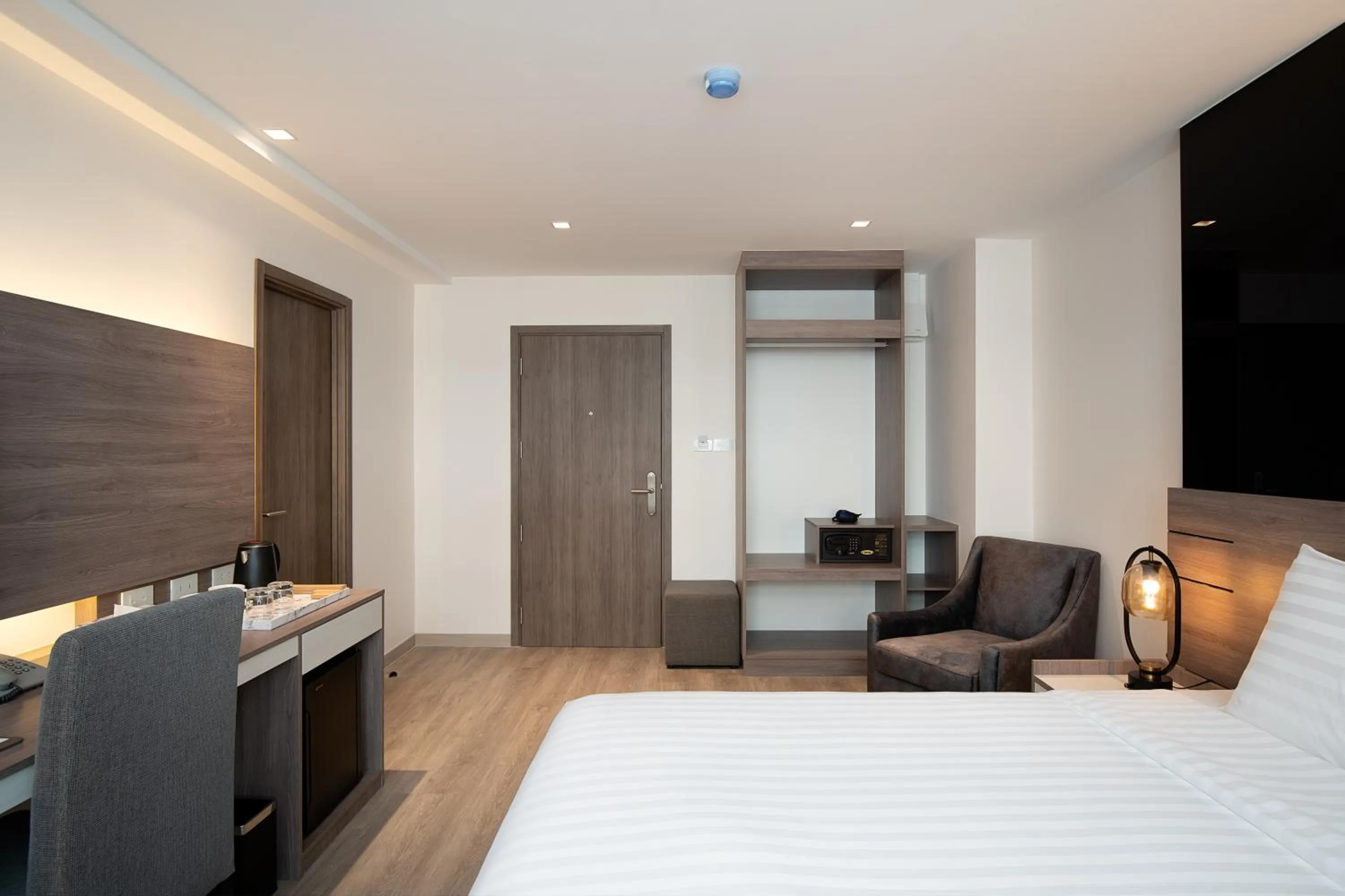 Bedroom, Bed in ORION Hotel & Residence Bangna