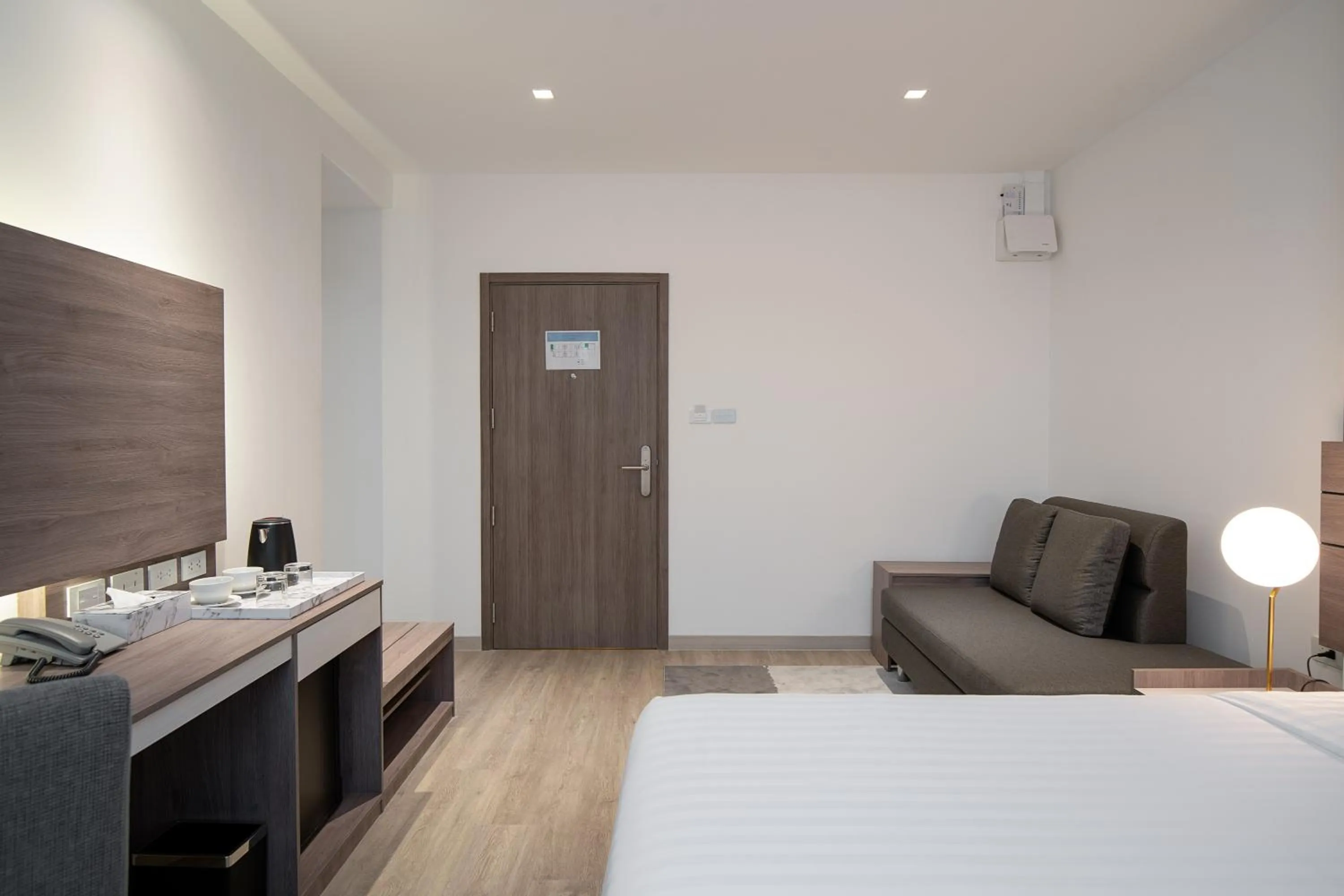 Bedroom, Bed in ORION Hotel & Residence Bangna