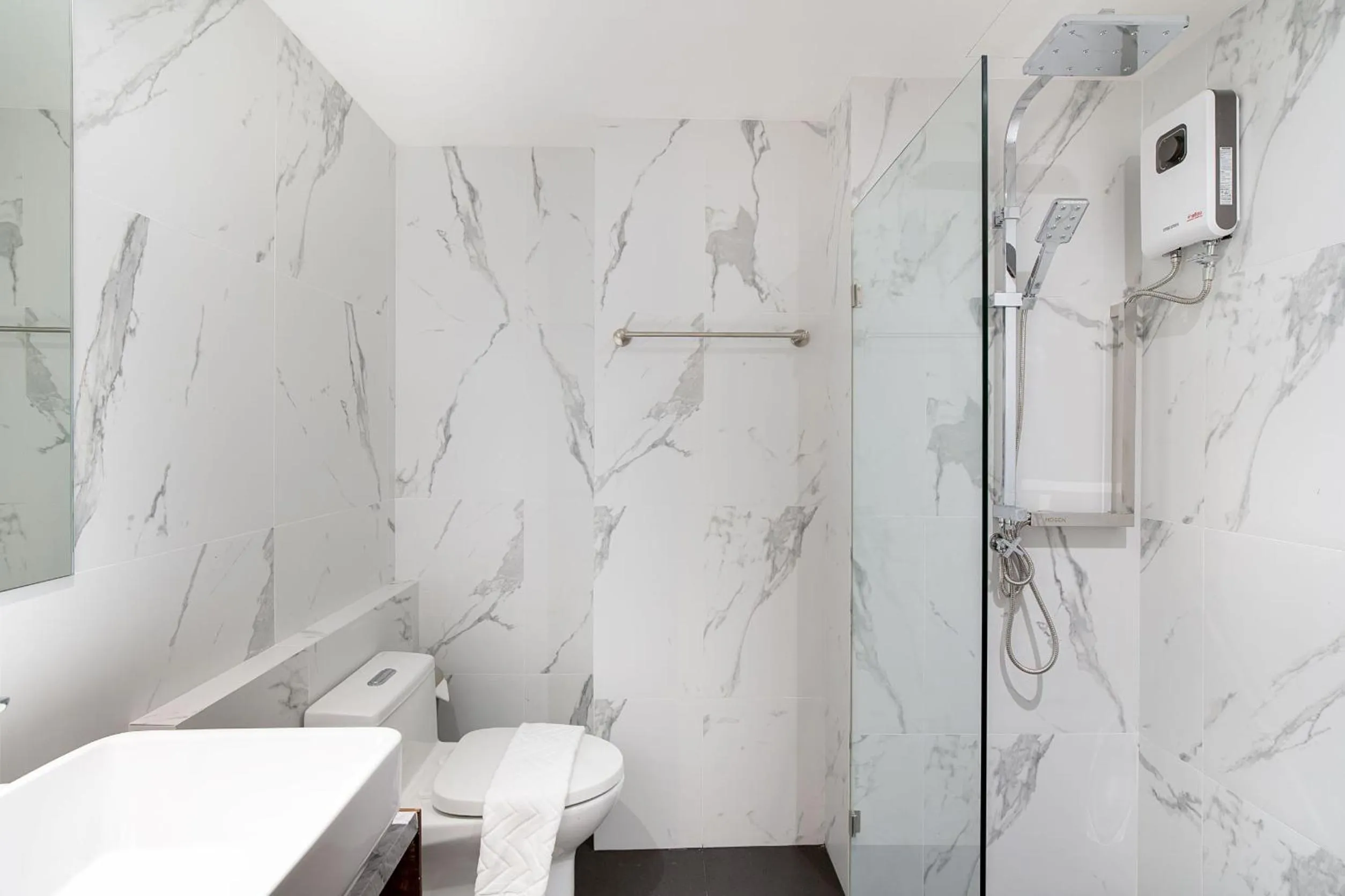 Bathroom in ORION Hotel & Residence Bangna