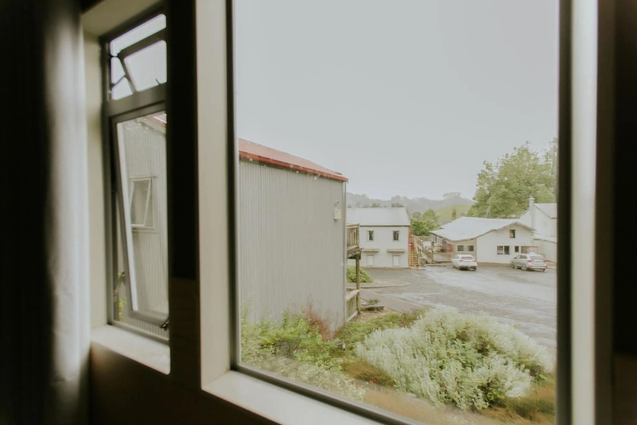 Property building in Waitomo Village Chalets home of Kiwipaka