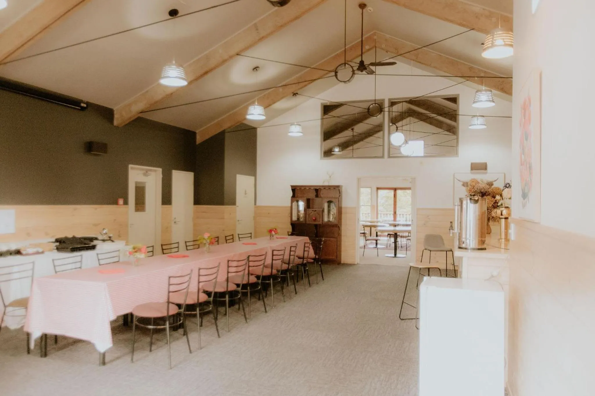 Property building in Waitomo Village Chalets home of Kiwipaka