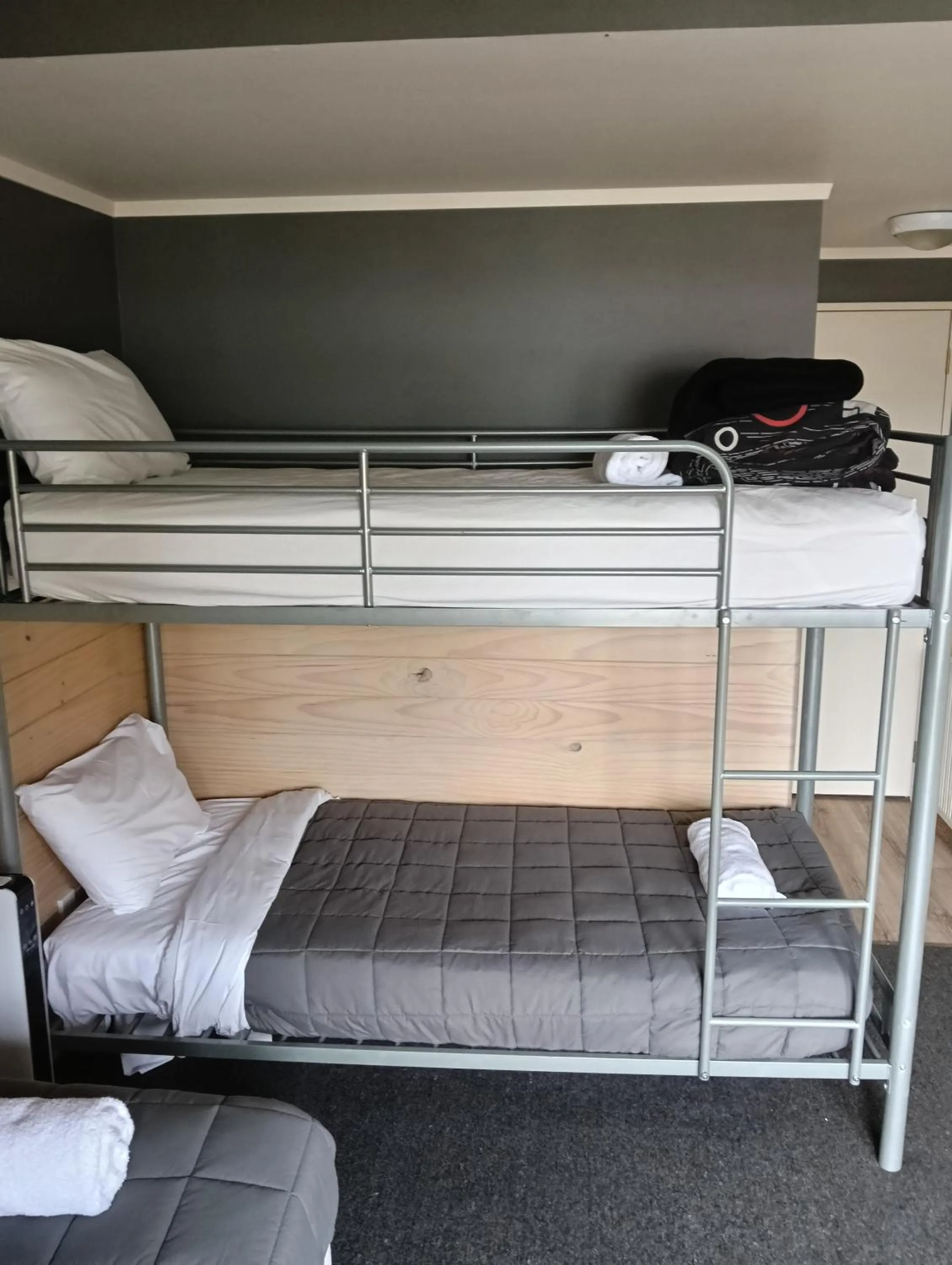 bunk bed, Bed in Waitomo Village Chalets home of Kiwipaka