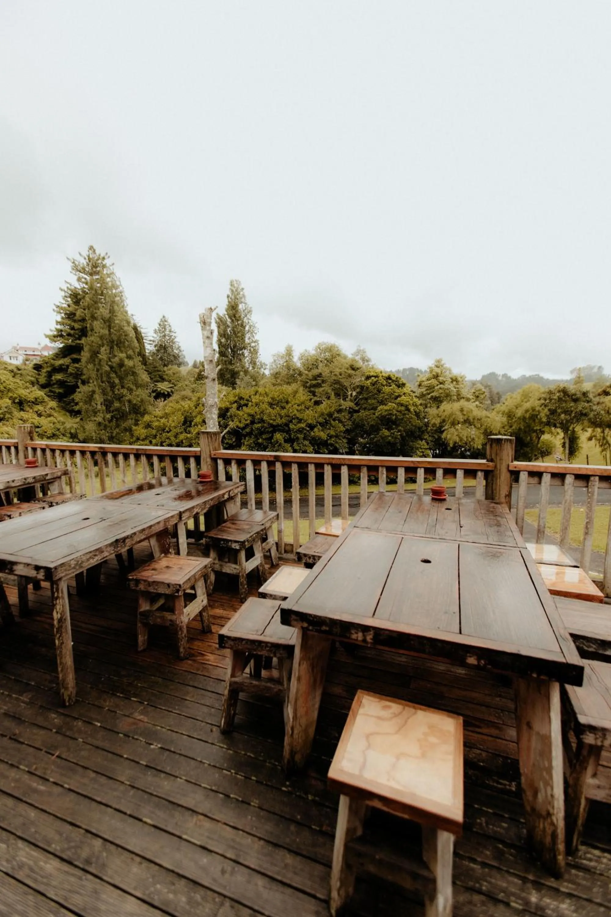 Property building in Waitomo Village Chalets home of Kiwipaka