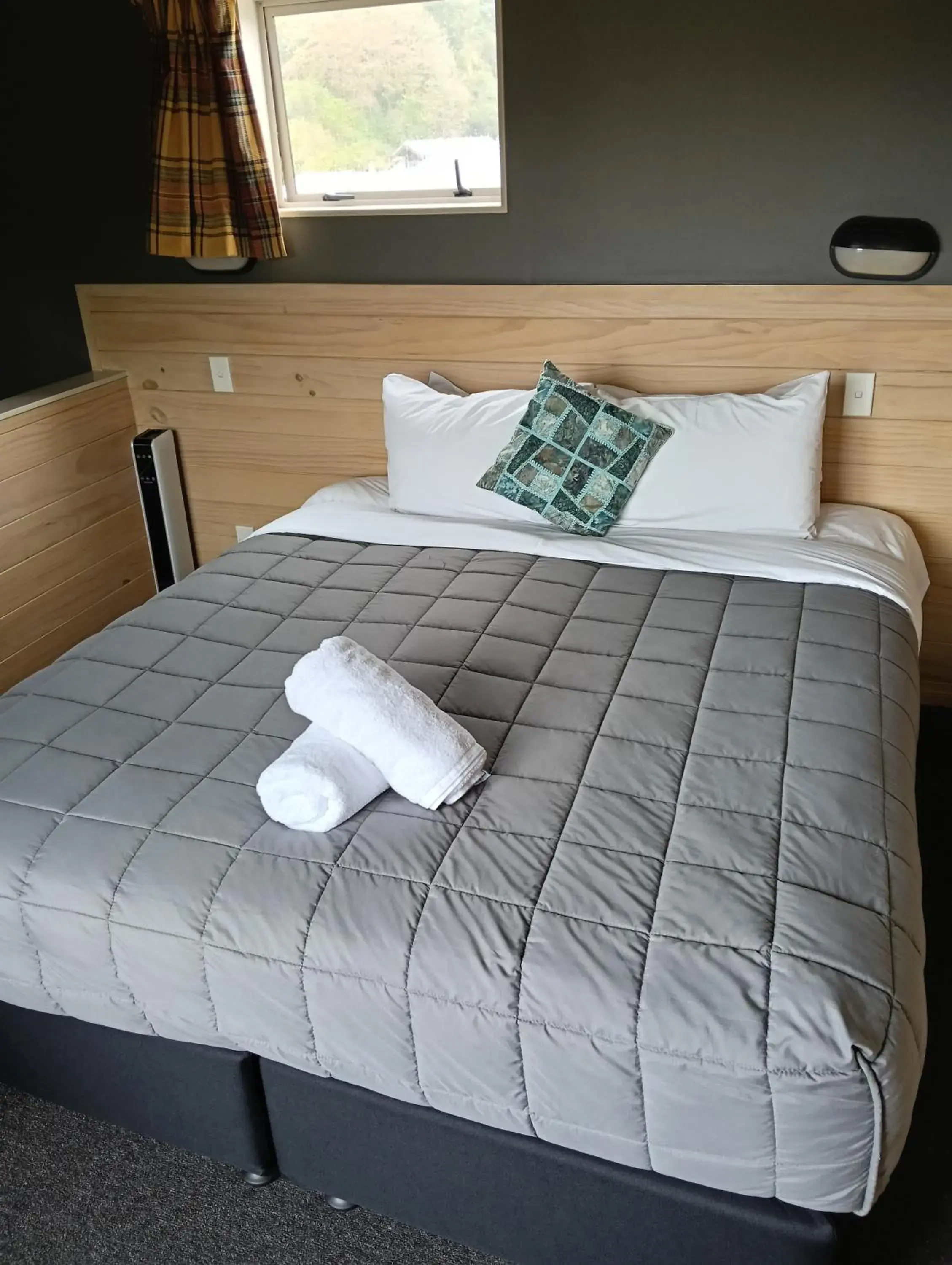 Family Room with Bathroom in Waitomo Village Chalets home of Kiwipaka Family Room with Bathroom in Waitomo Village Chalets home of Kiwipaka