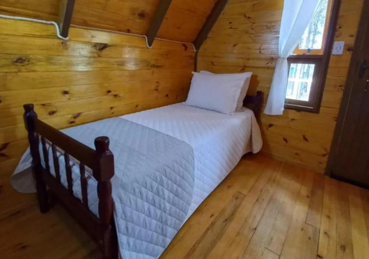 Bedroom, Bed in Estalagem Refúgio do Capão