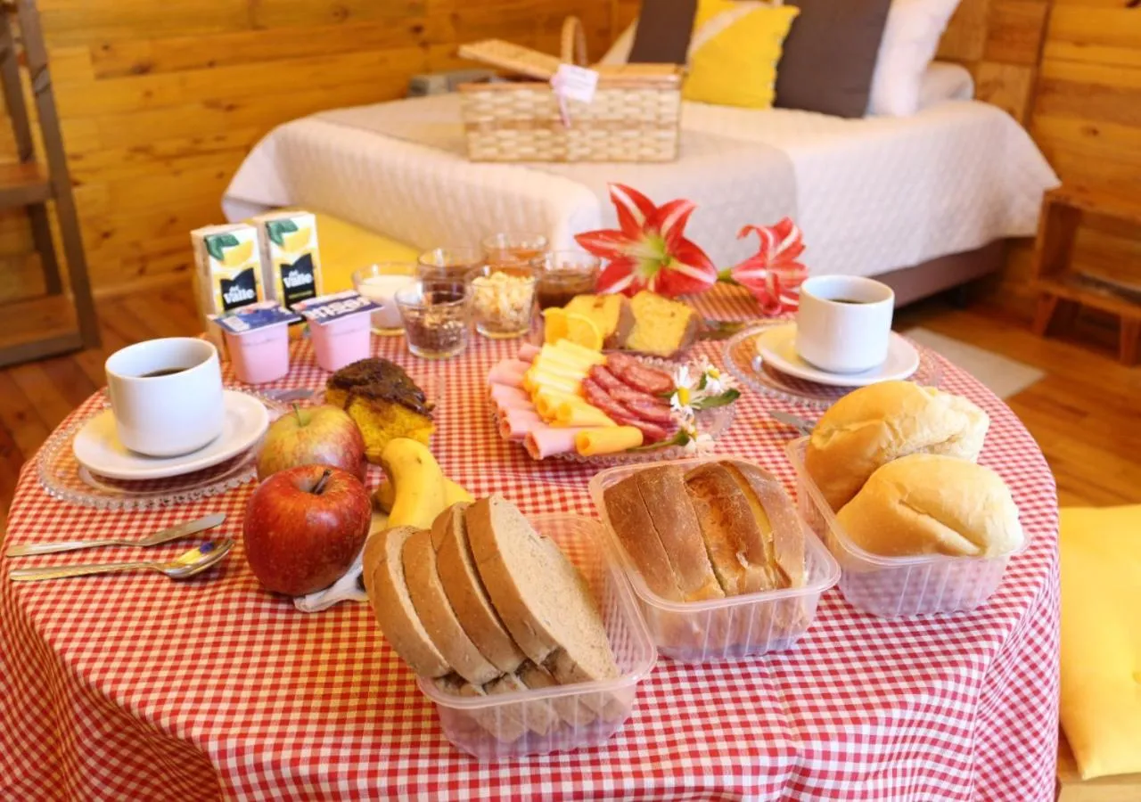 Breakfast in Estalagem Refúgio do Capão