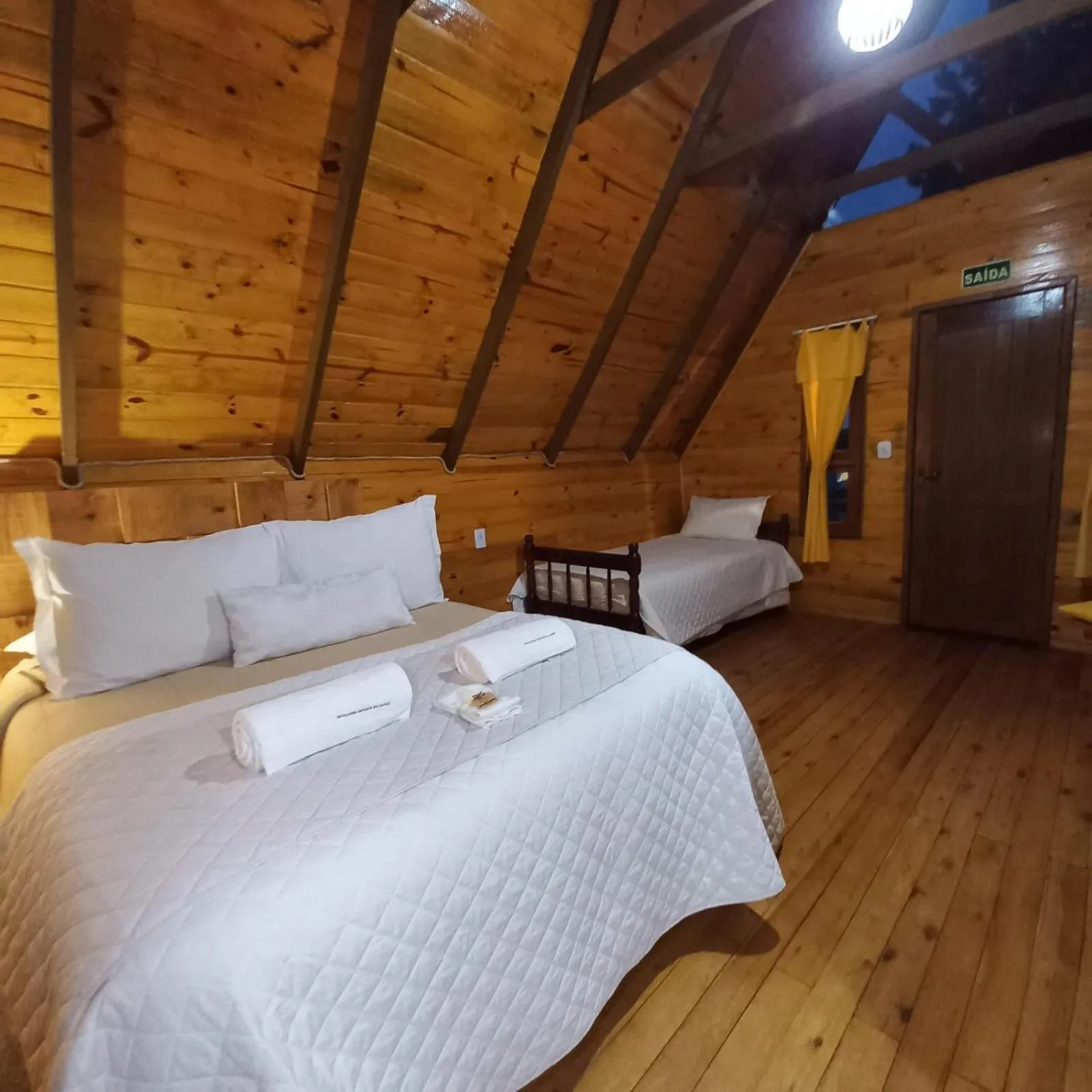 Bed in Estalagem Refúgio do Capão