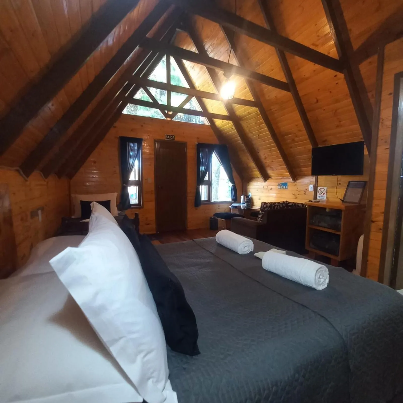 Bed in Estalagem Refúgio do Capão