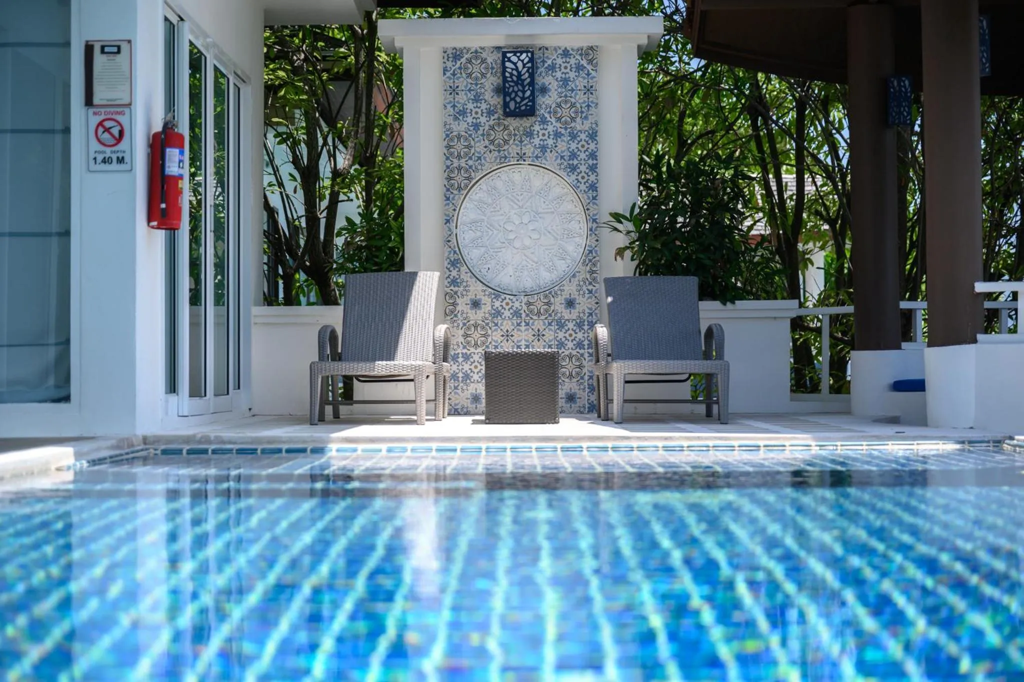 Swimming pool in Andamantra Resort and Villa Phuket